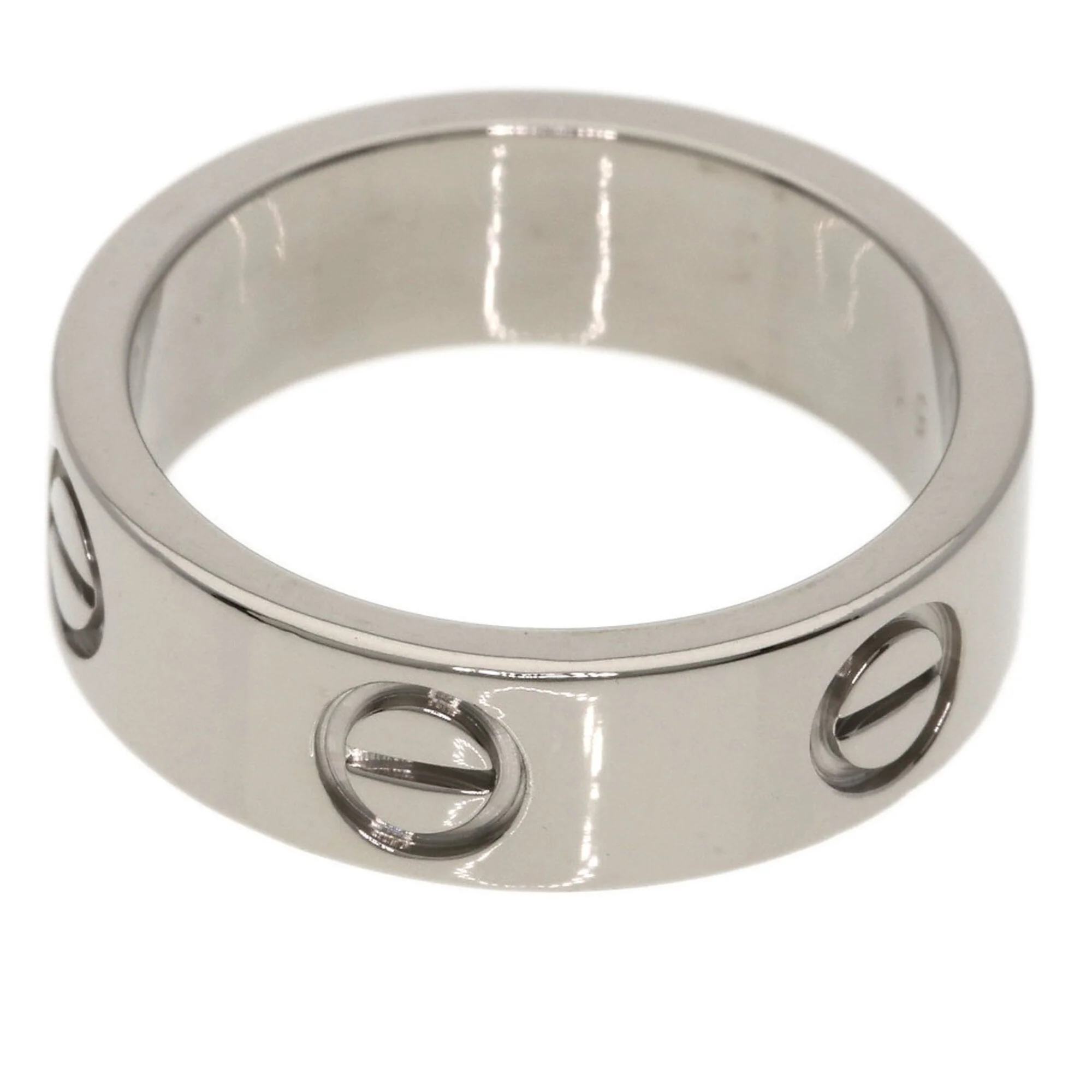 Ring 18K White Gold - Image 9
