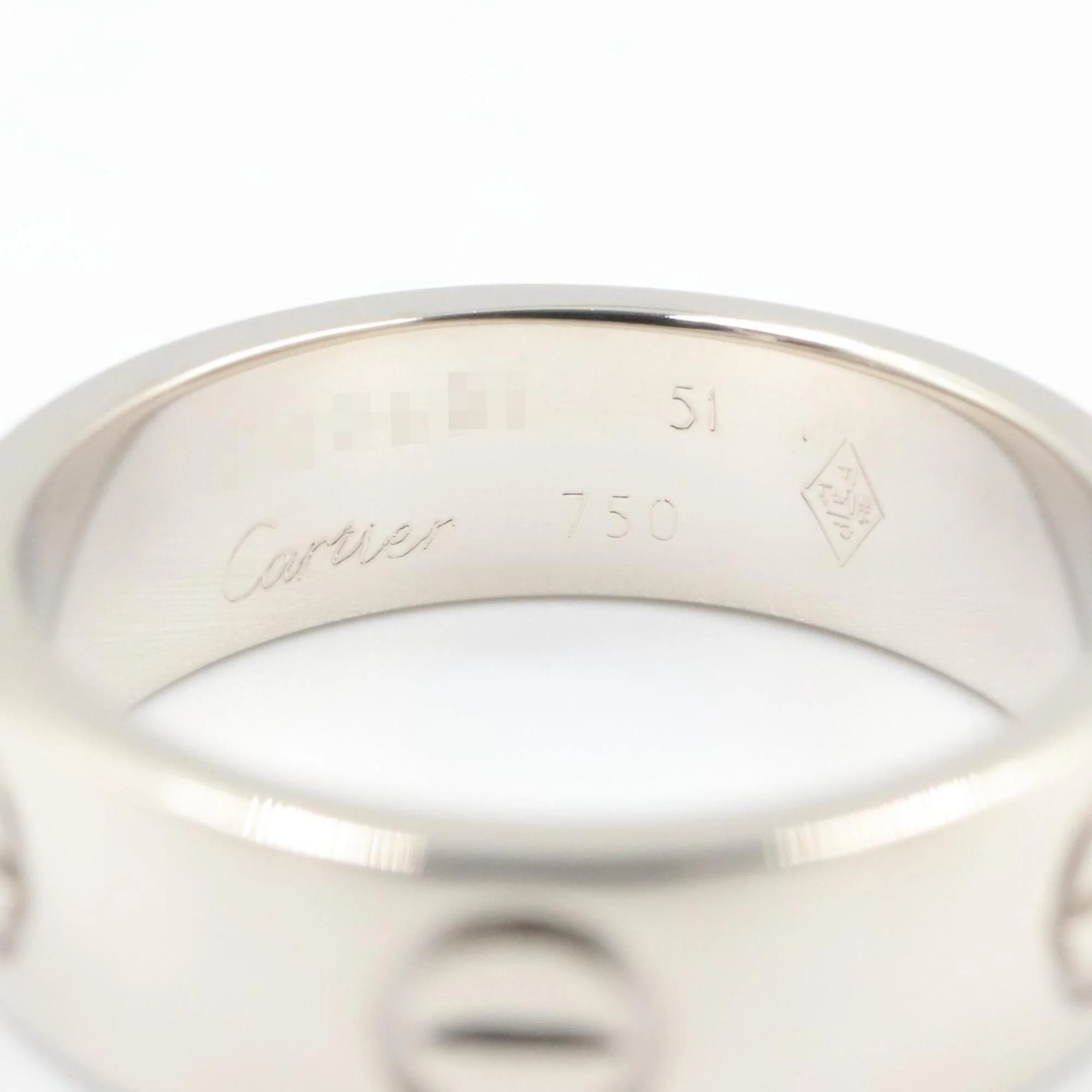 Ring 18K White Gold - Image 3