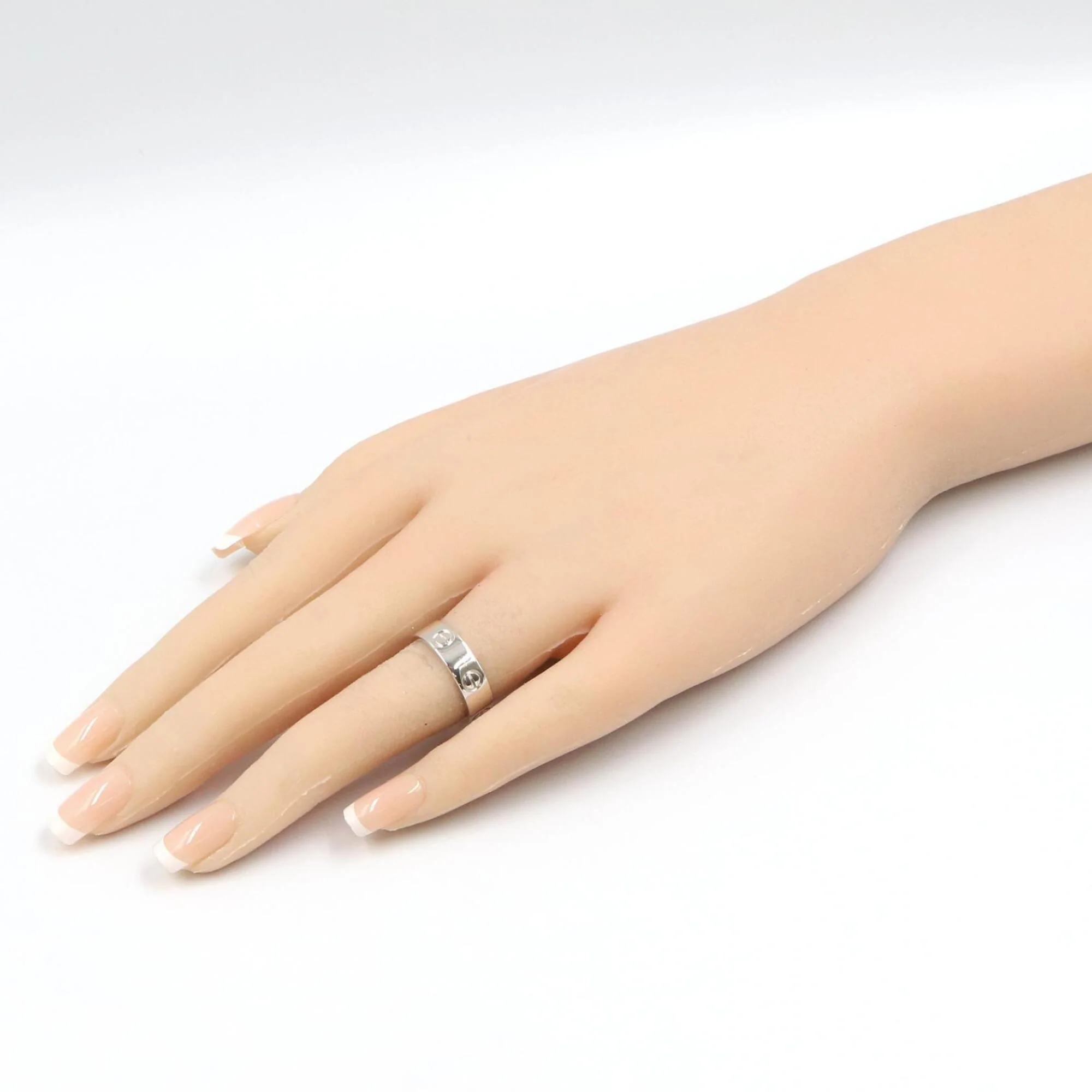 Ring 18K White Gold - Image 7