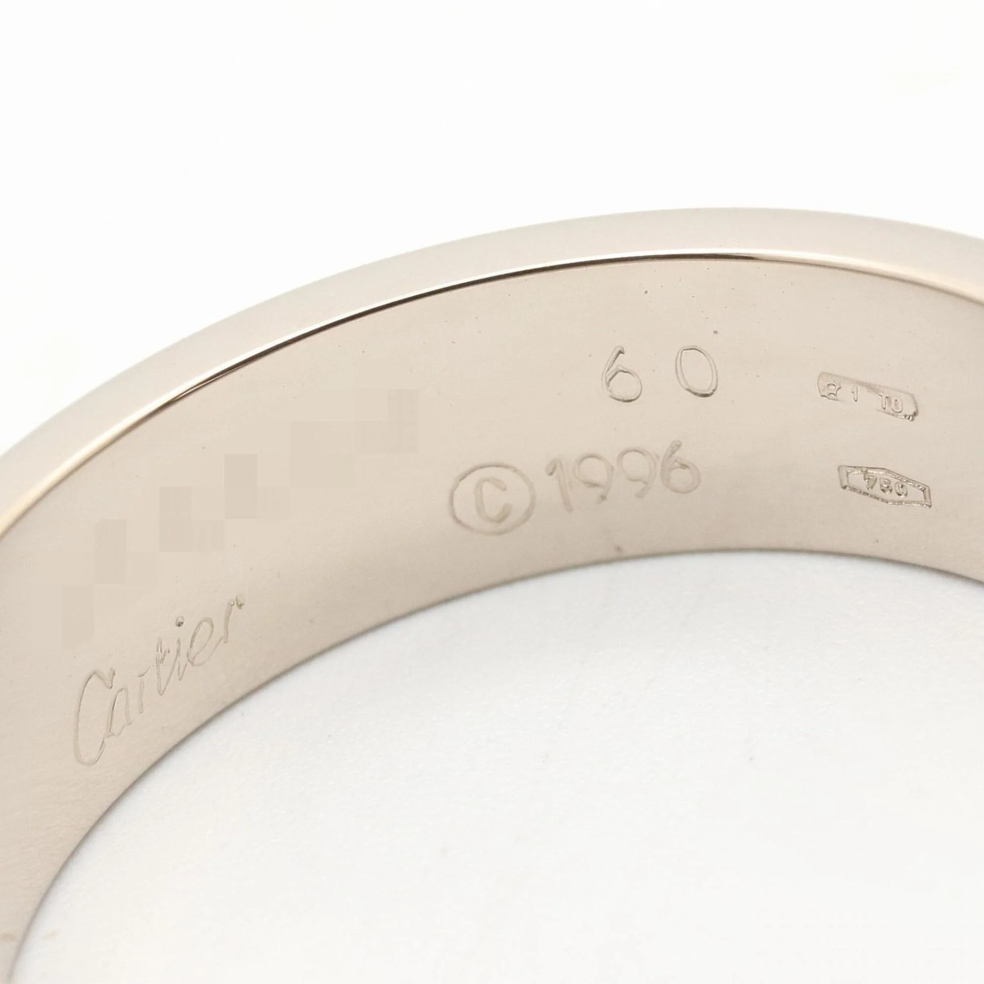 Ring 18K White Gold - Image 4