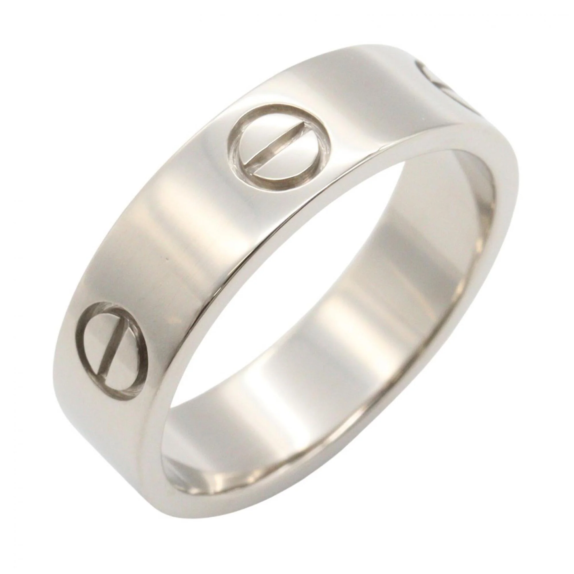 Ring 18K White Gold