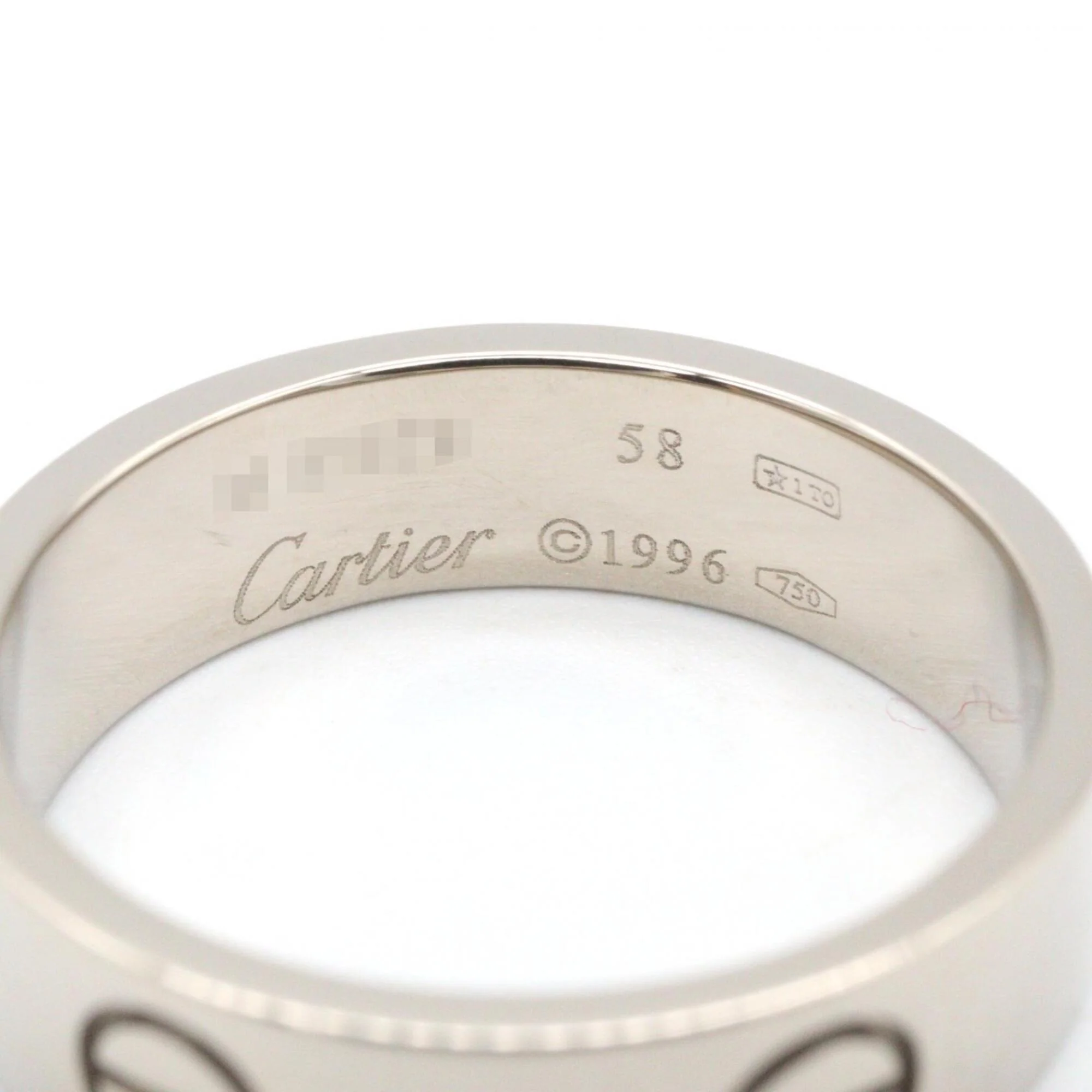 Ring 18K White Gold - Image 3