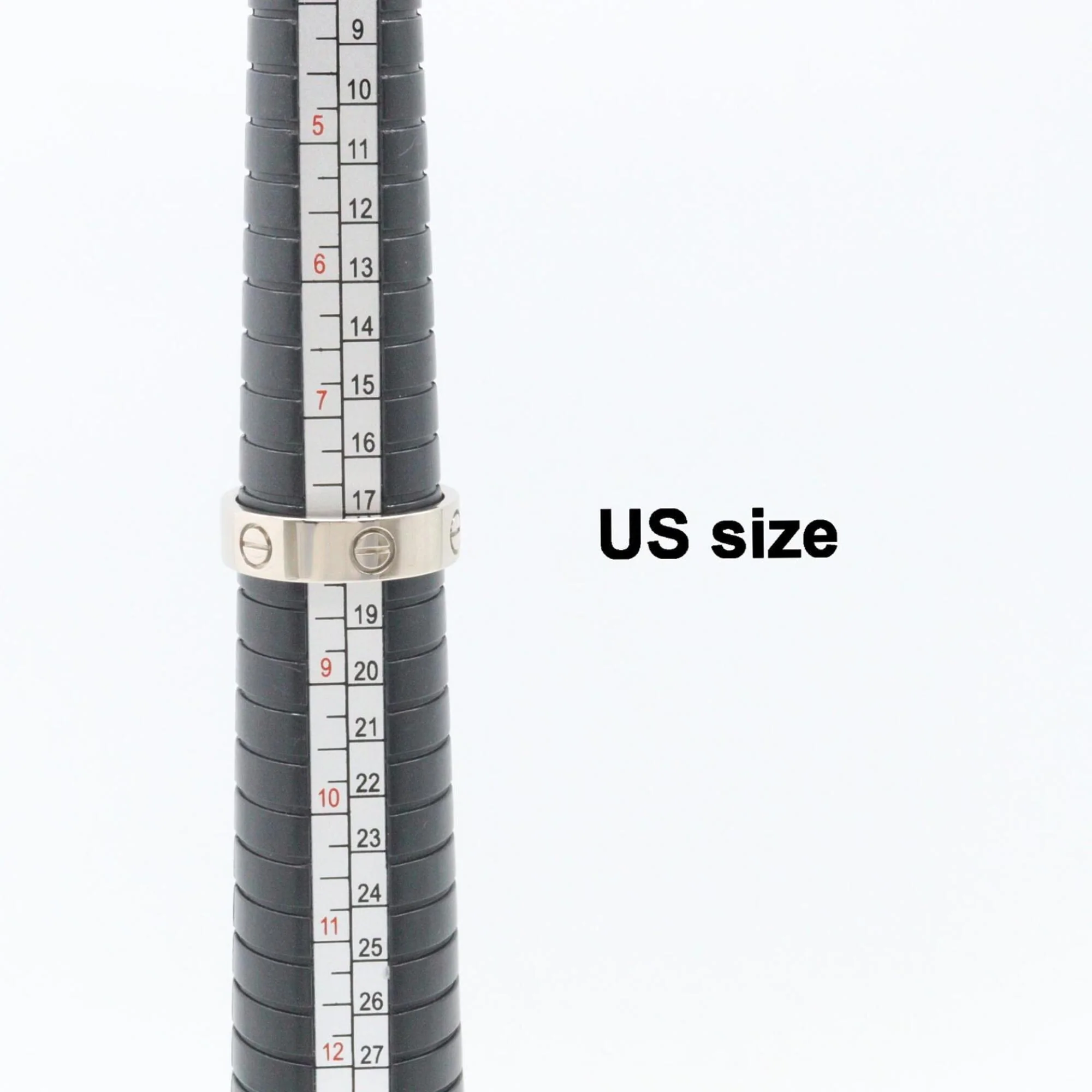 Ring 18K White Gold - Image 5