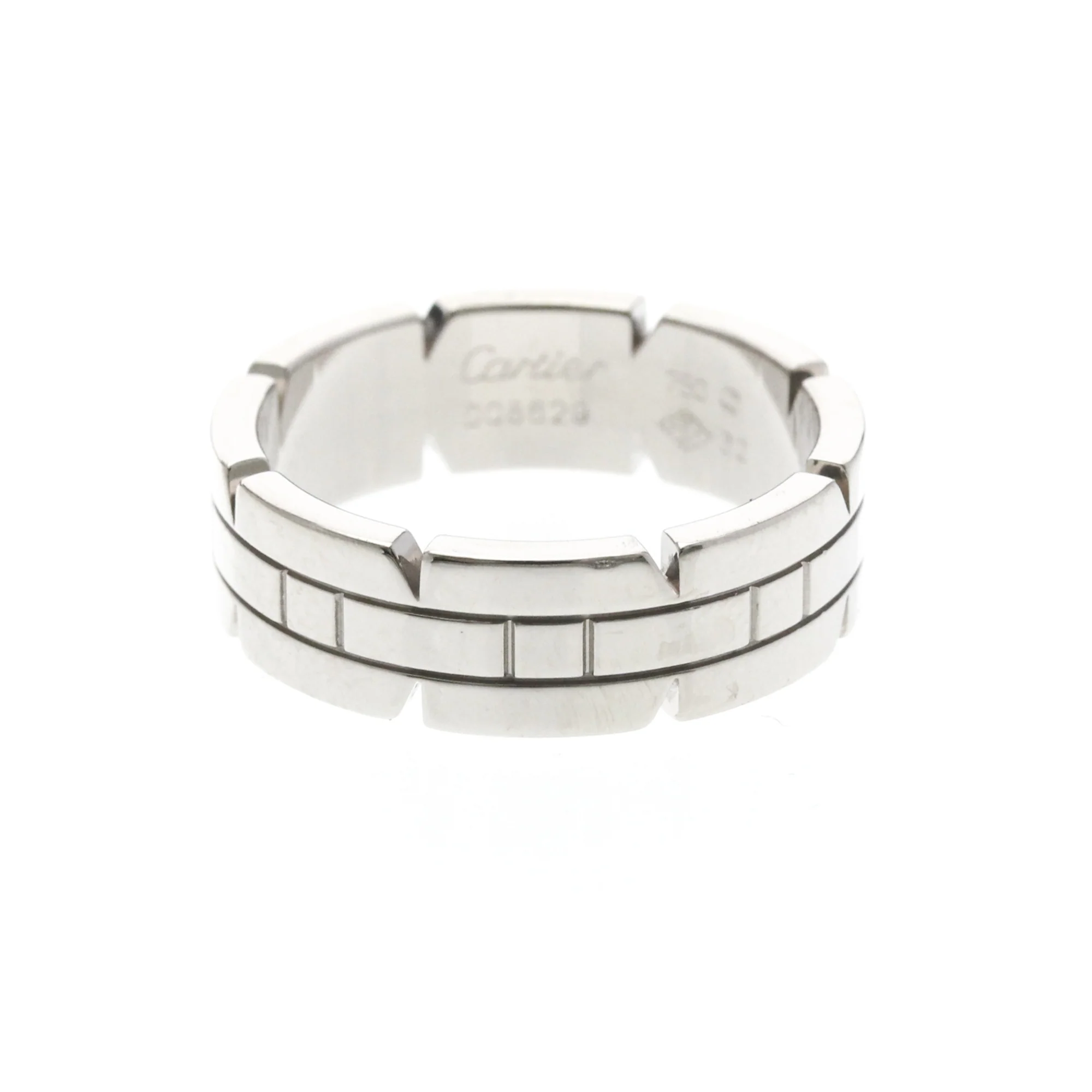 Ring 18K White Gold