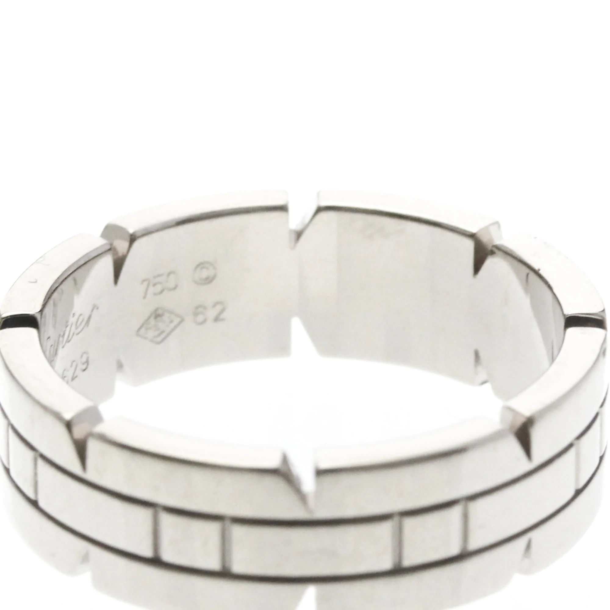 Ring 18K White Gold - Image 8
