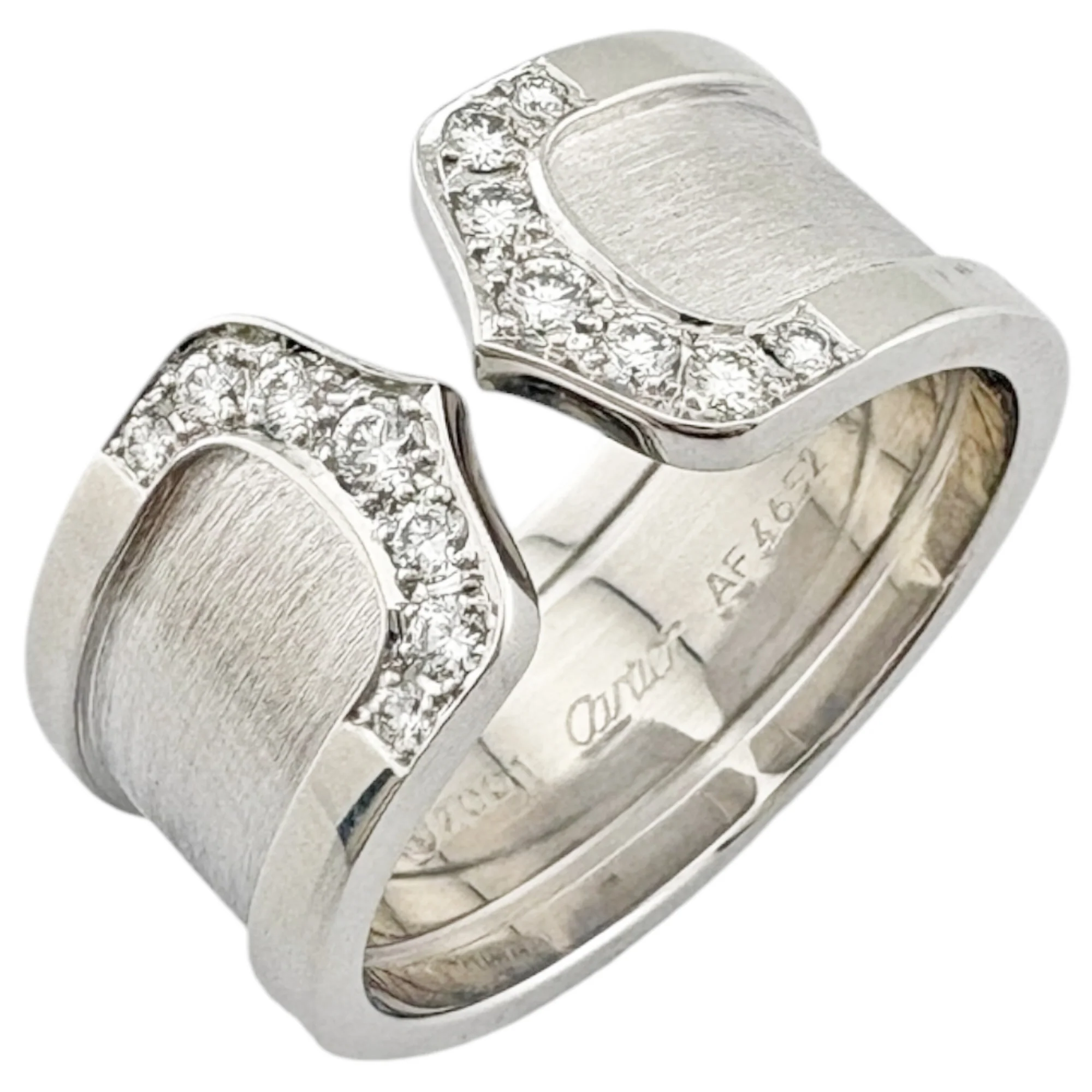 Ring 18K White Gold