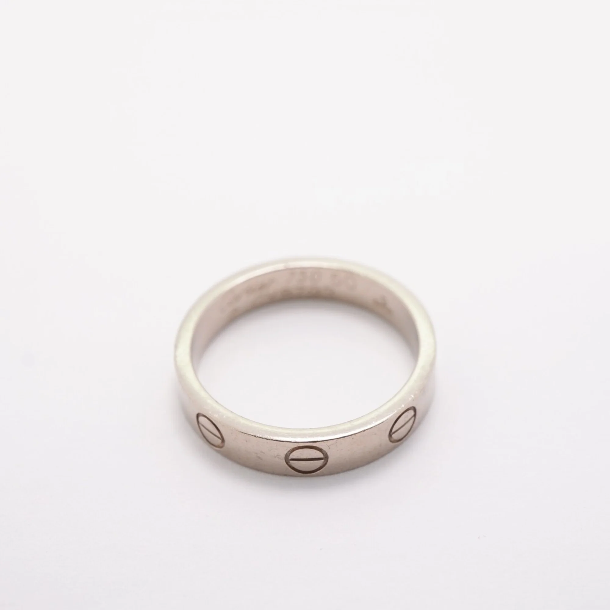 Ring 18K White Gold - Image 3