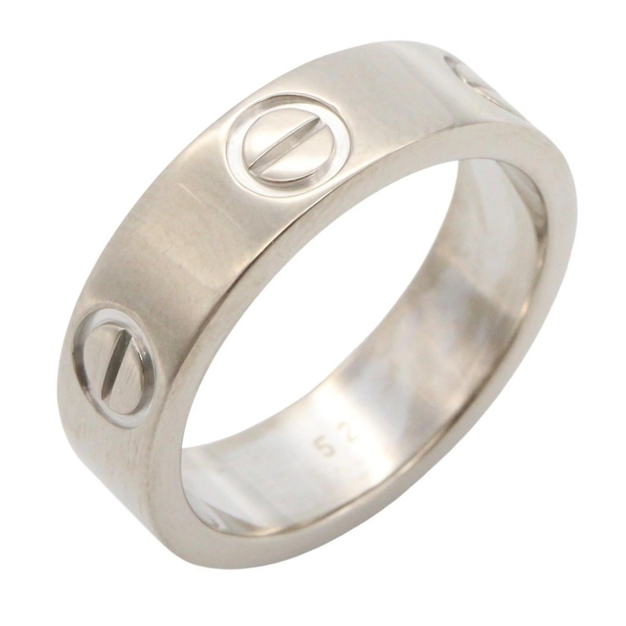 Ring 18K White Gold