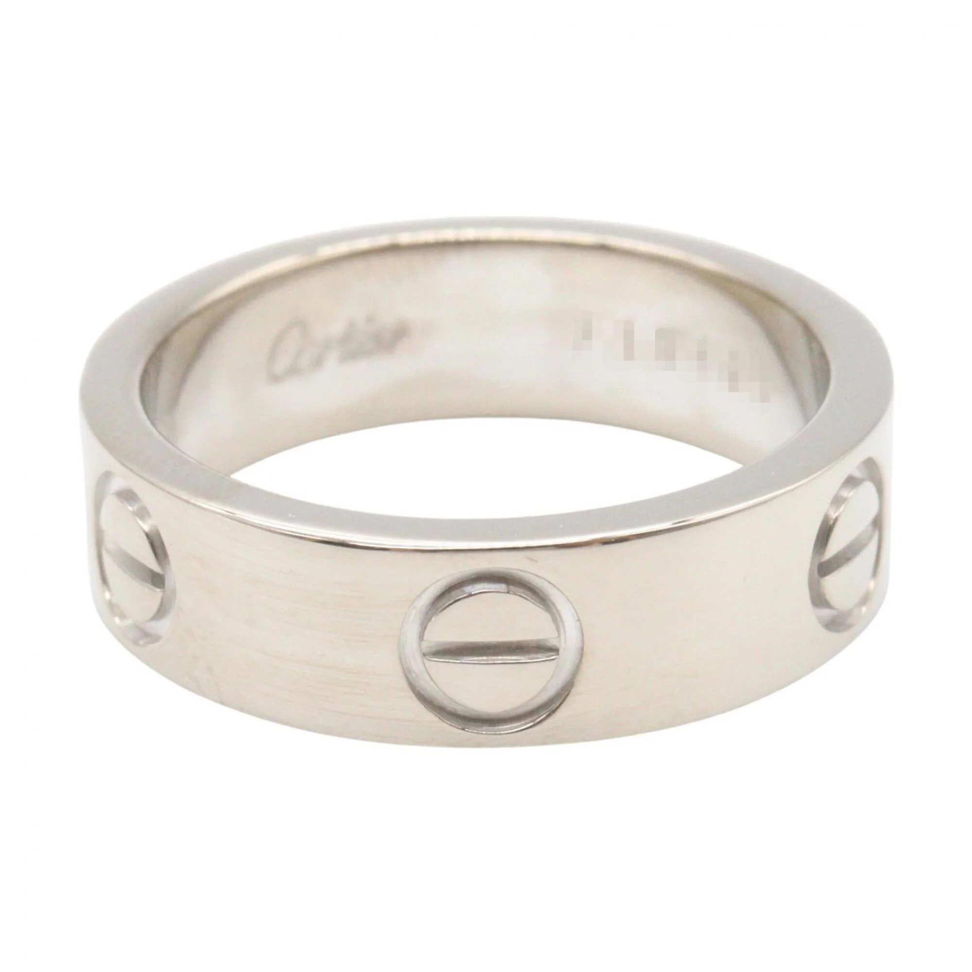Ring 18K White Gold - Image 2