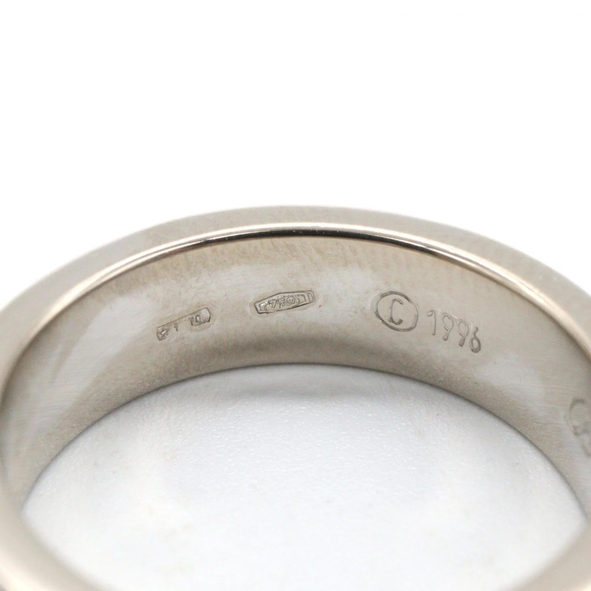 Ring 18K White Gold - Image 4