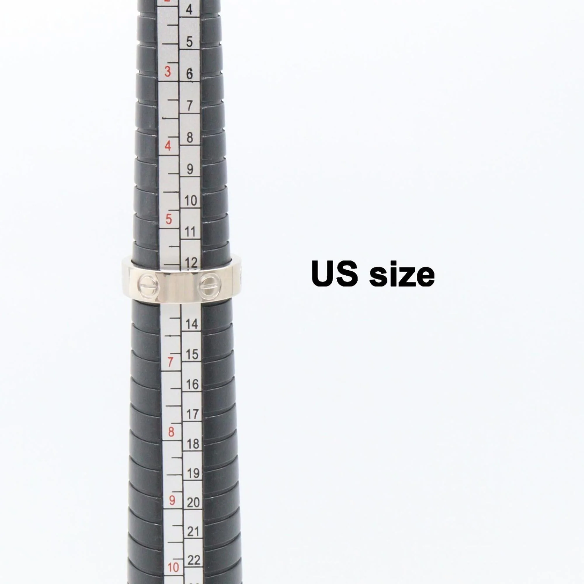 Ring 18K White Gold - Image 7