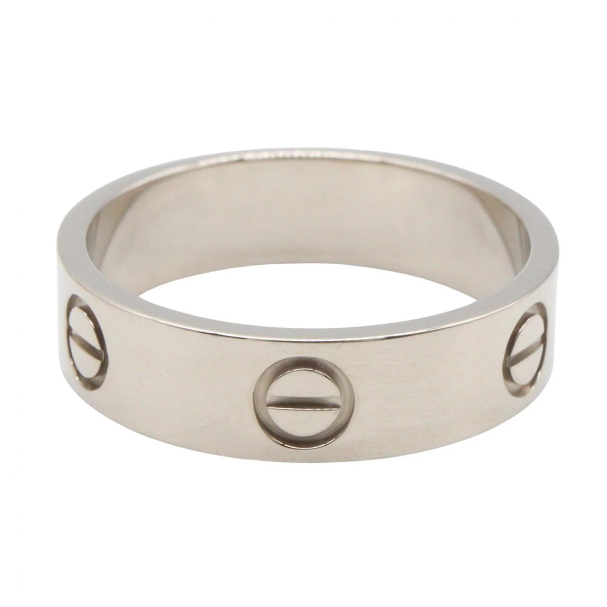 Ring 18K White Gold - Image 2