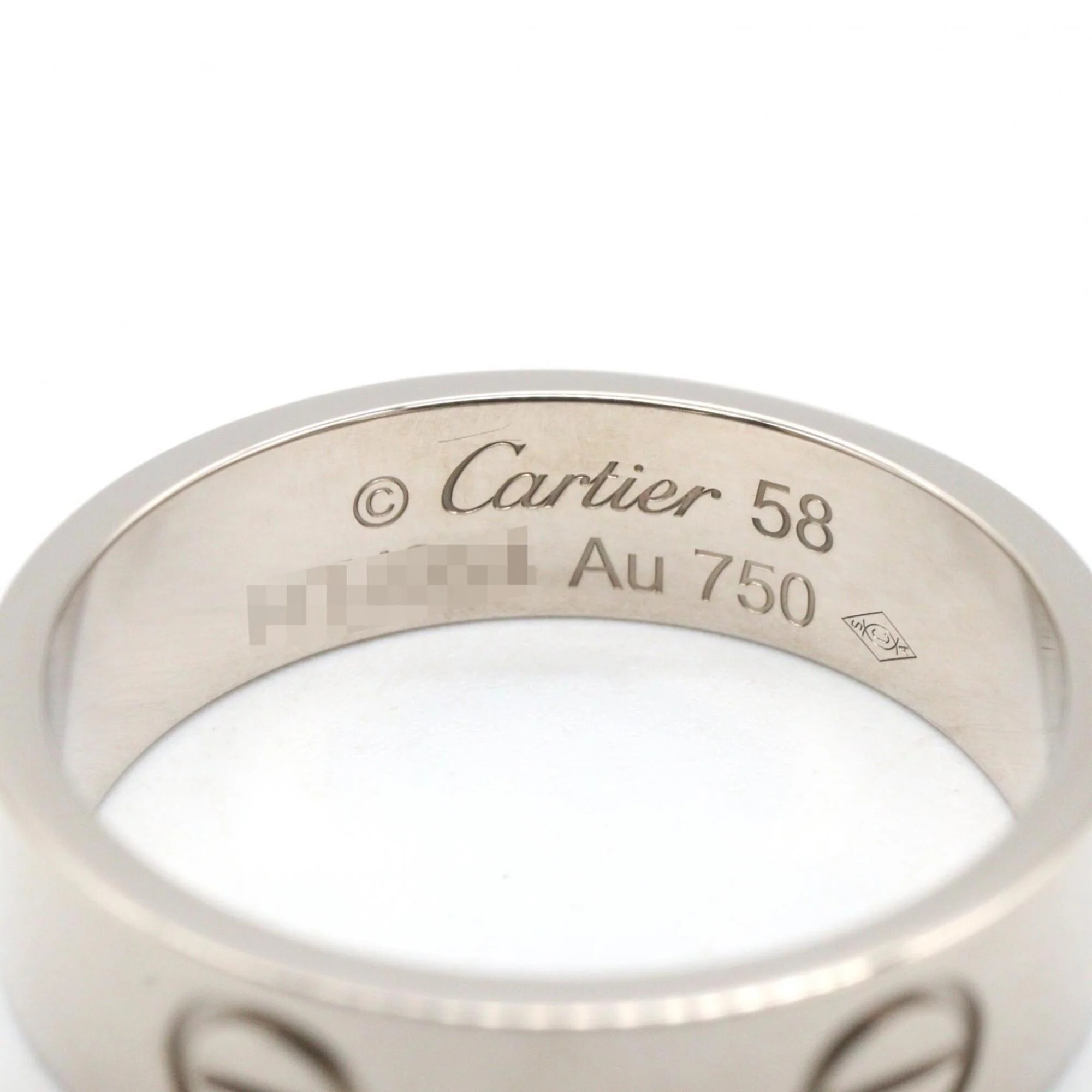 Ring 18K White Gold - Image 3
