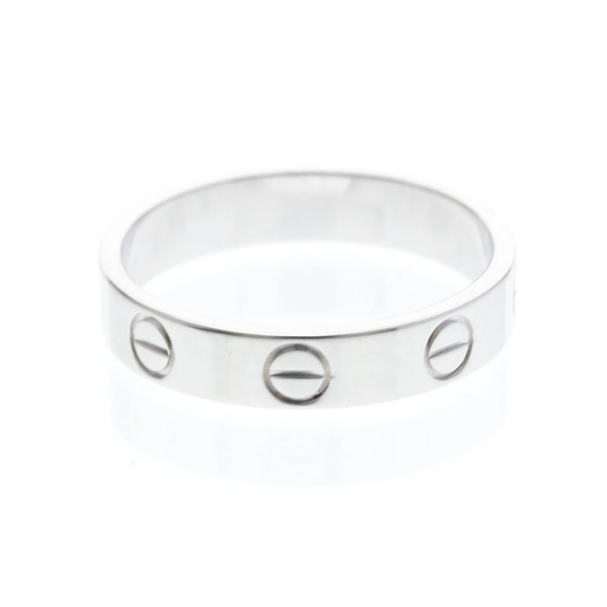 Ring 18K White Gold - Image 3