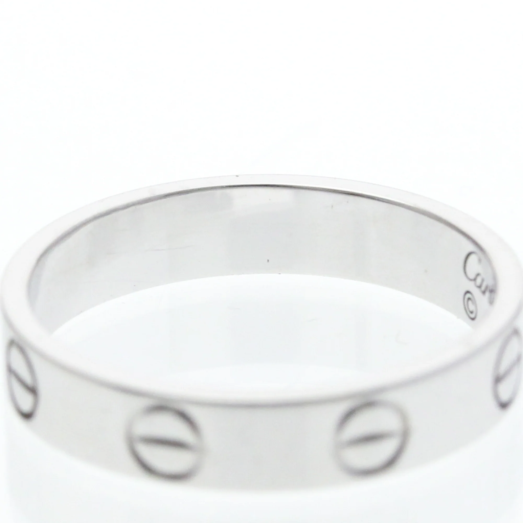 Ring 18K White Gold - Image 6