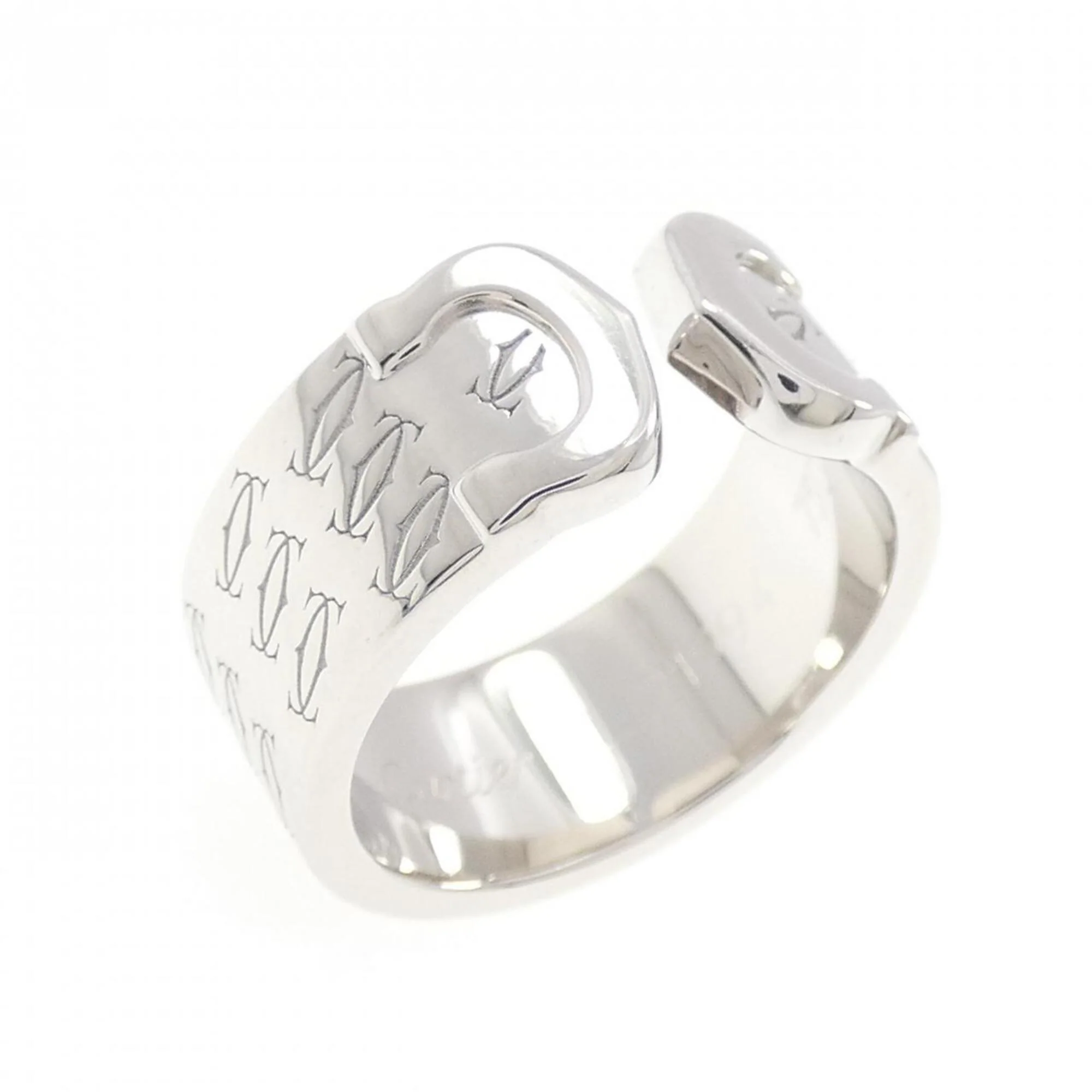 Ring 18K White Gold