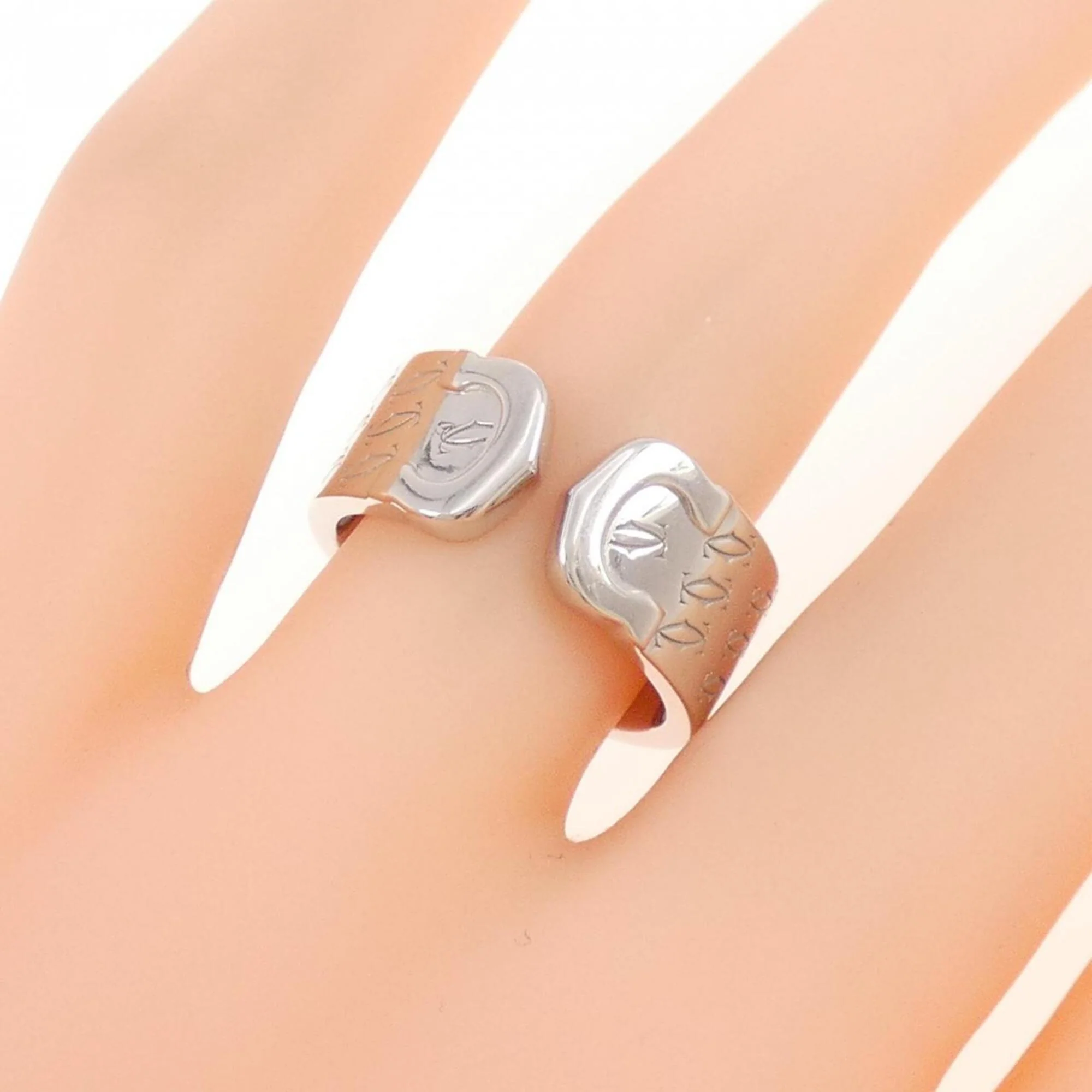 Ring 18K White Gold - Image 4