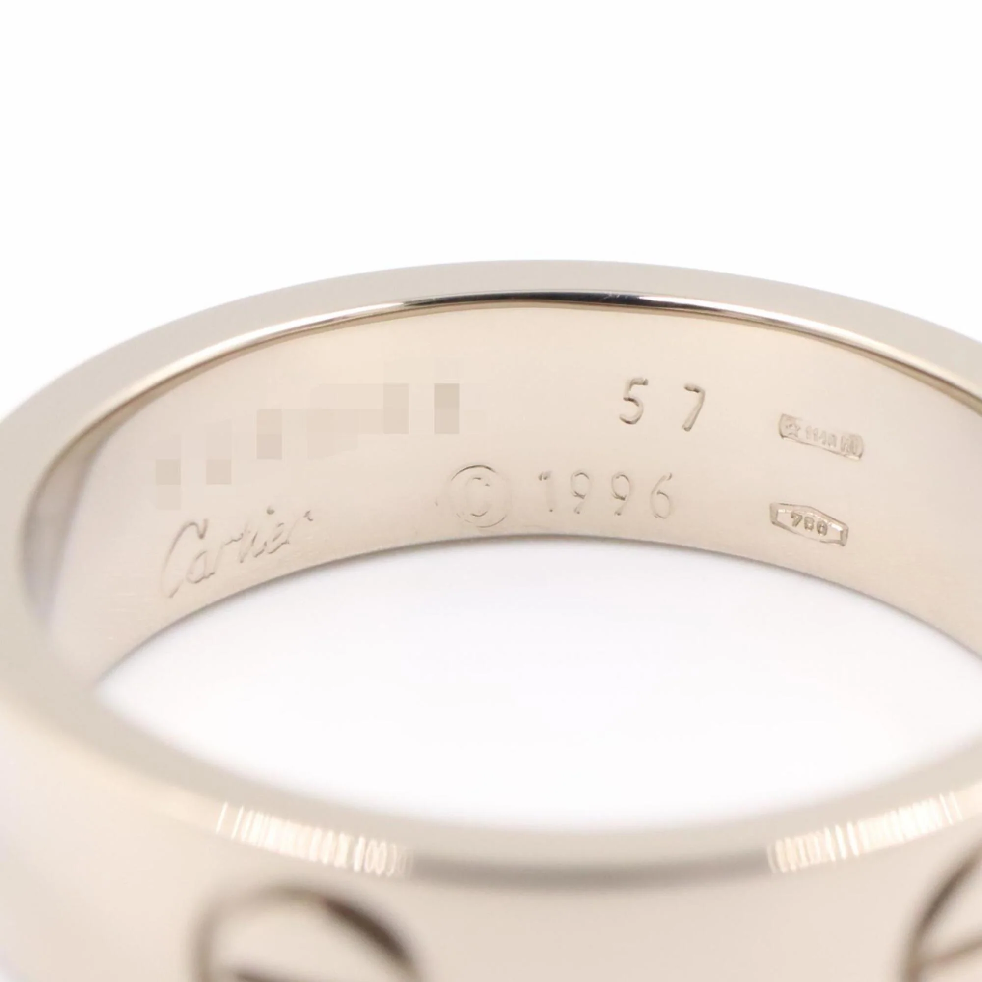 Ring 18K White Gold - Image 3