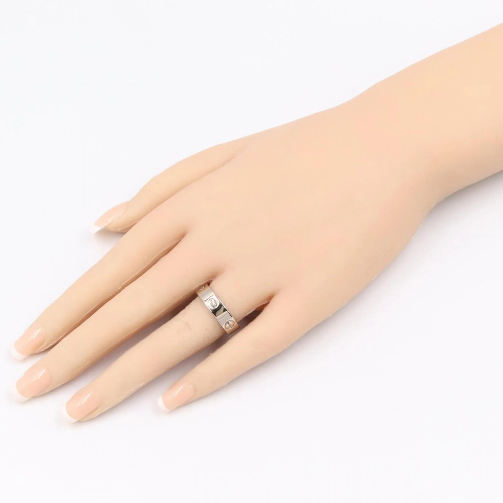 Ring 18K White Gold - Image 6