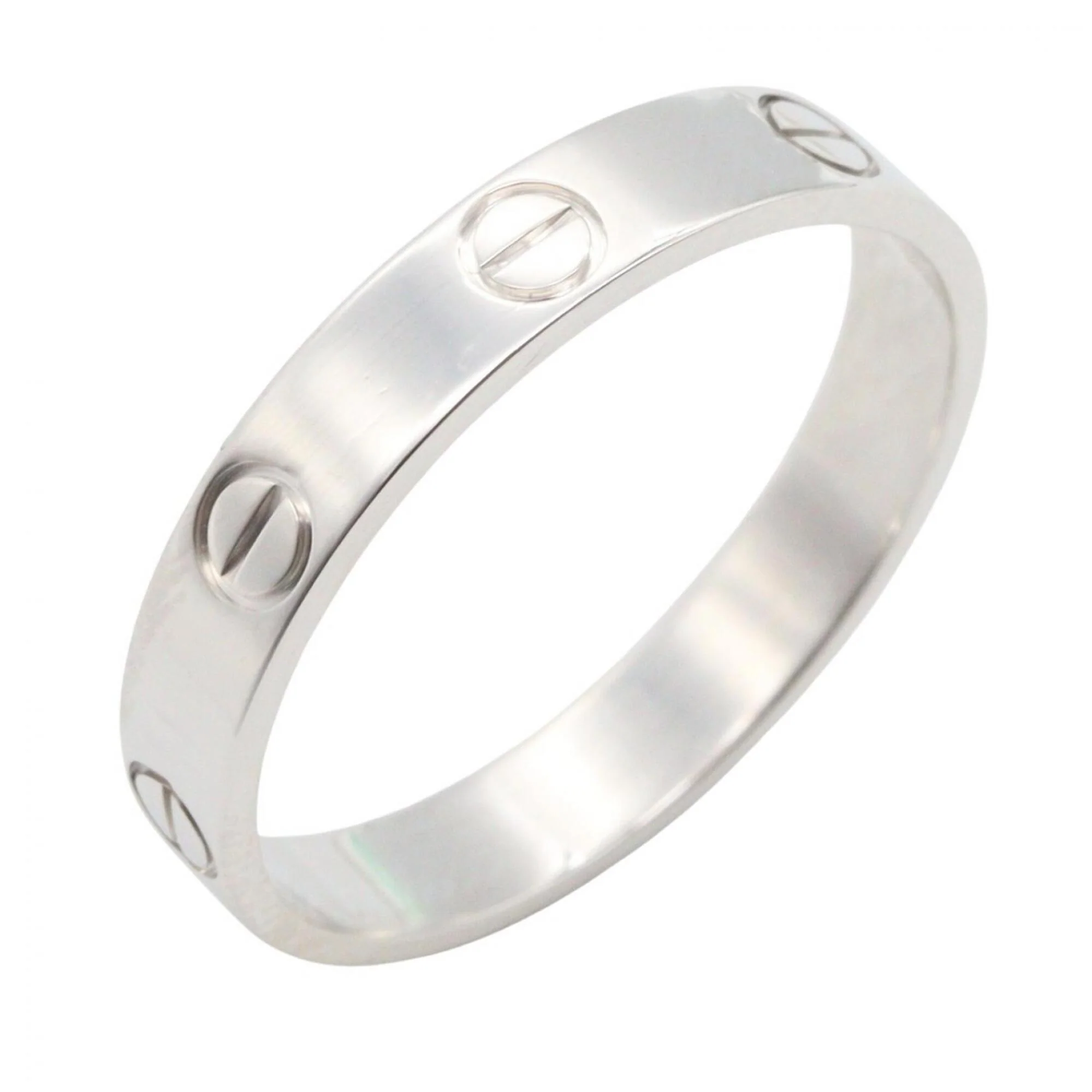 Ring 18K White Gold
