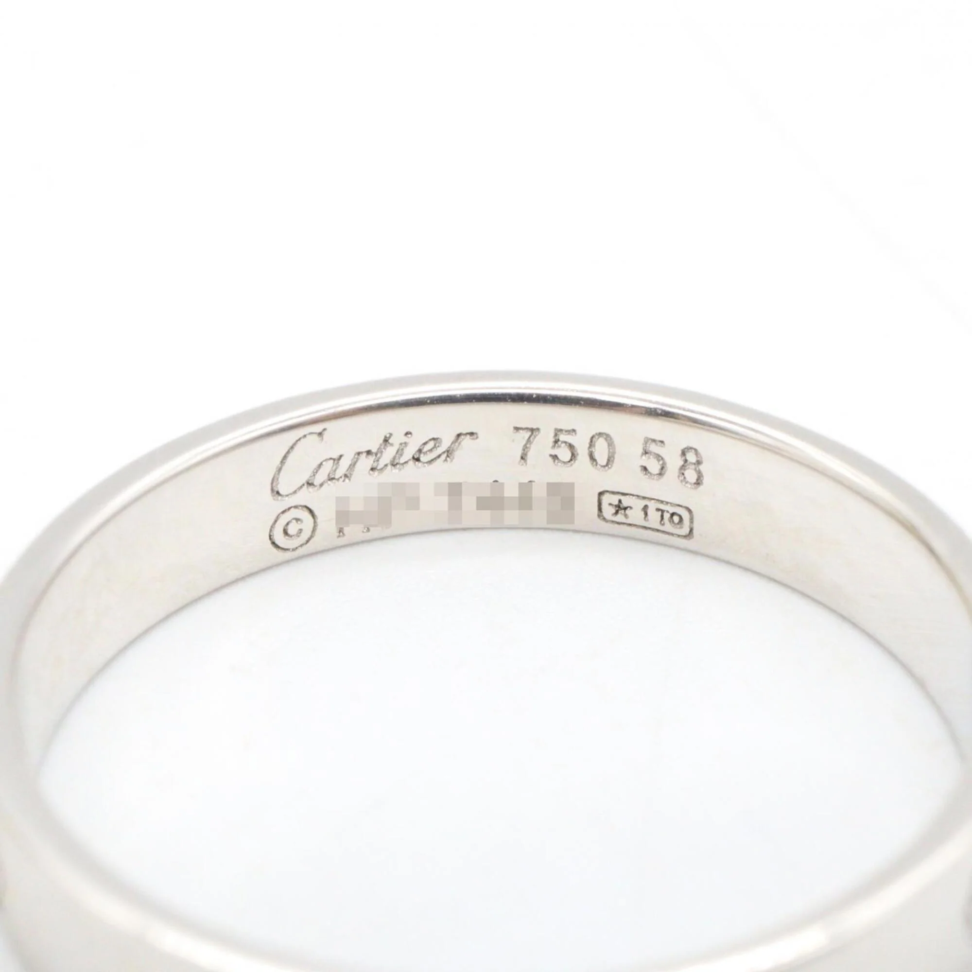 Ring 18K White Gold - Image 3