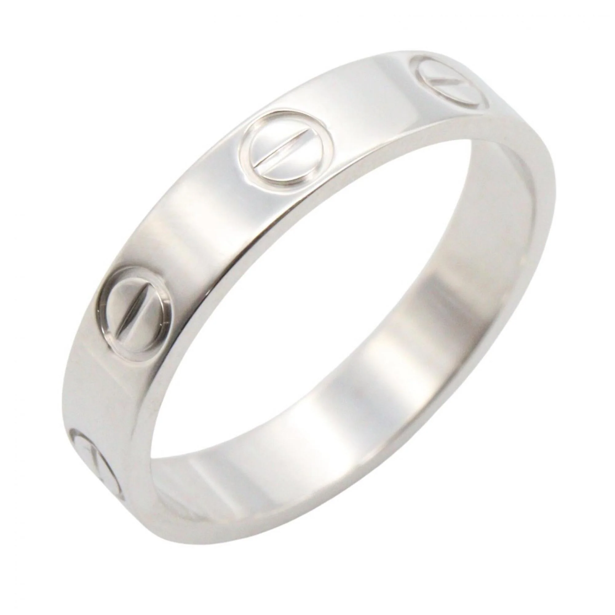 Ring 18K White Gold
