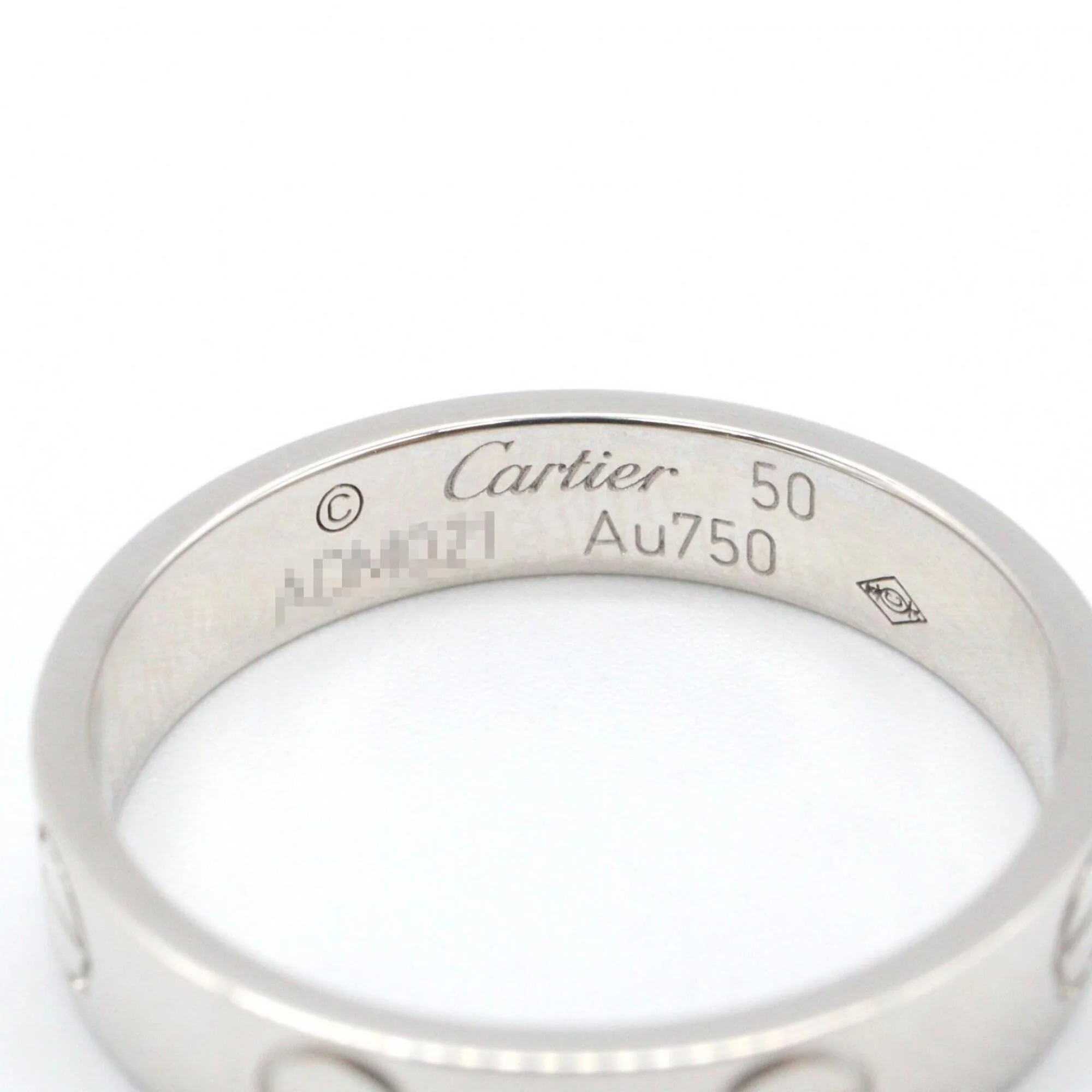 Ring 18K White Gold - Image 3