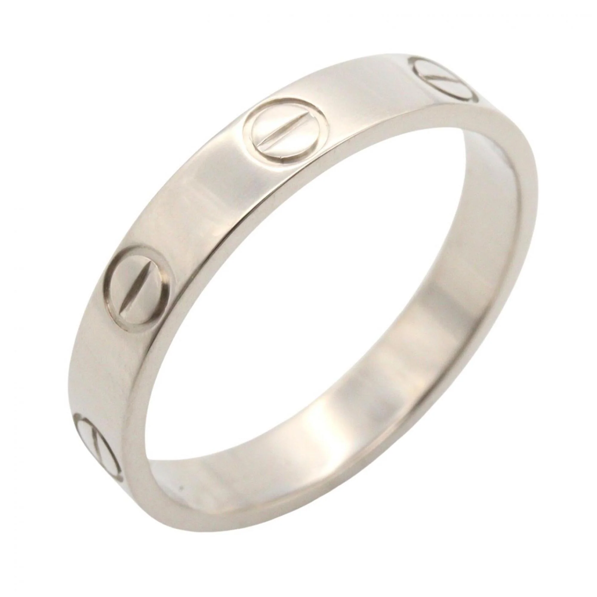 Ring 18K White Gold