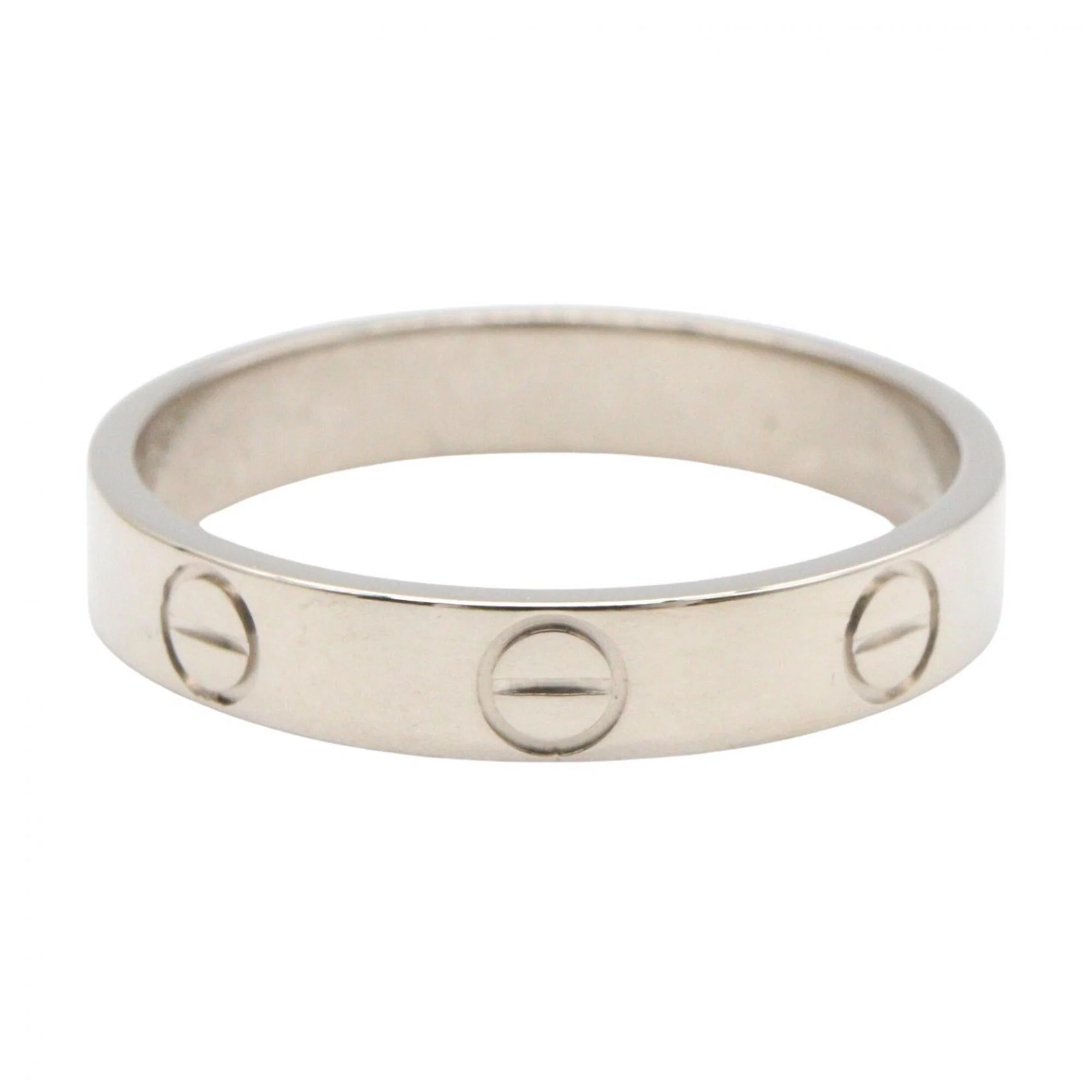 Ring 18K White Gold - Image 2