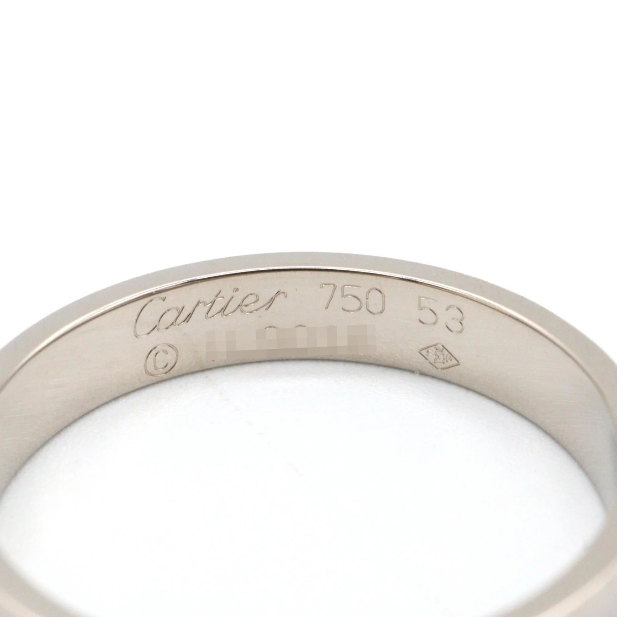 Ring 18K White Gold - Image 3