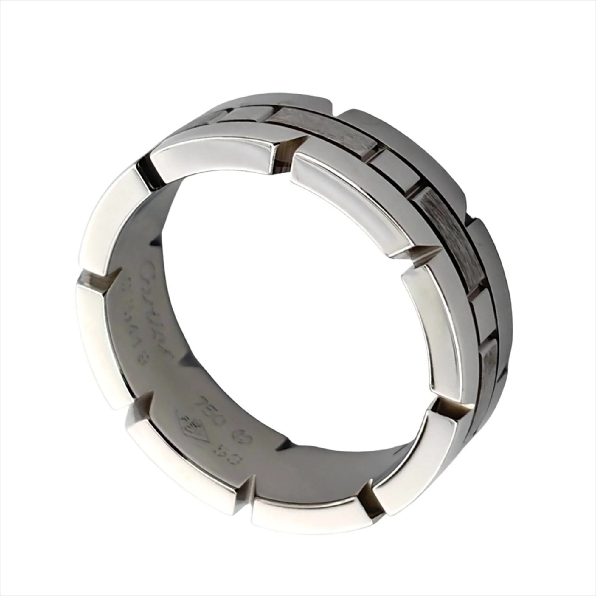 Ring 18K White Gold