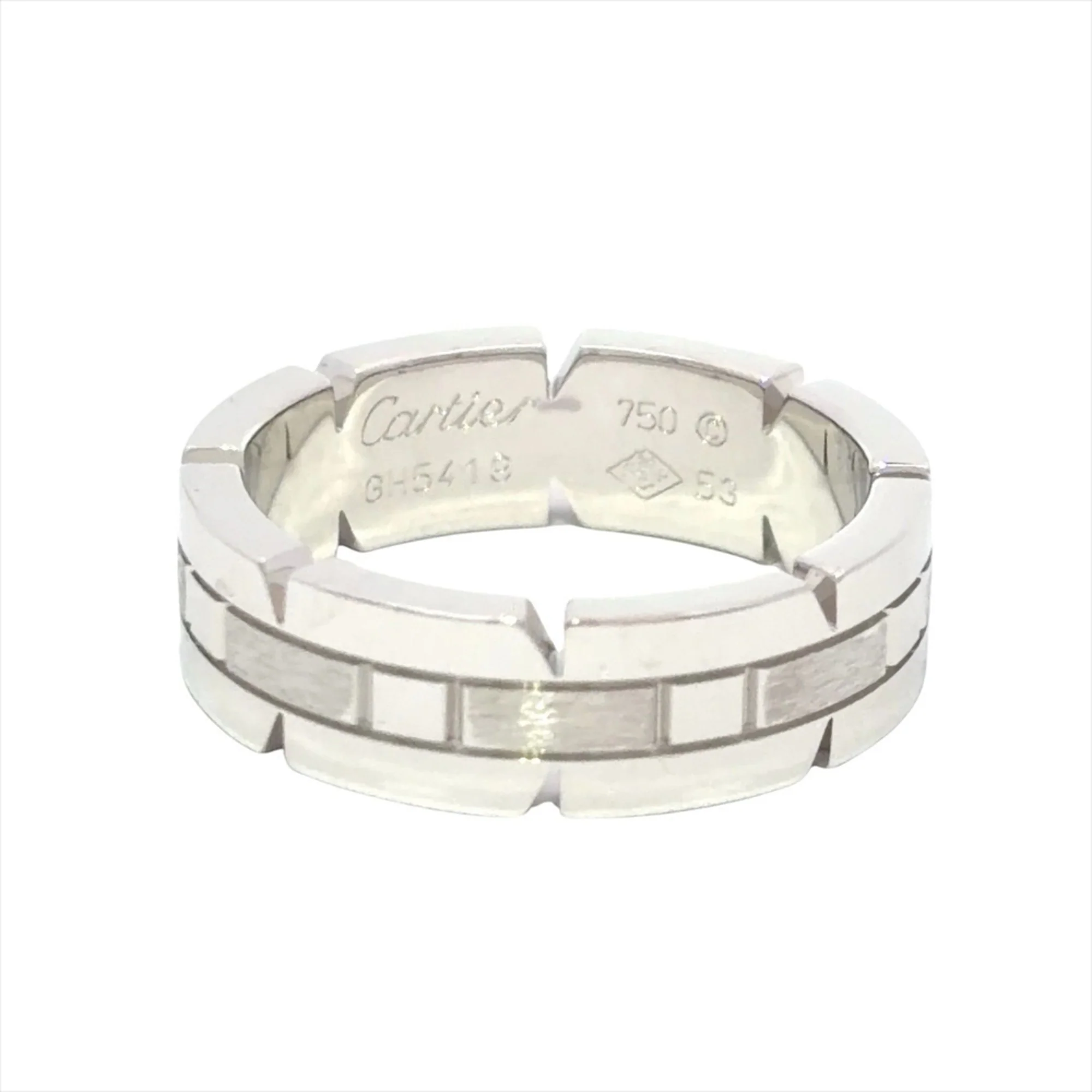 Ring 18K White Gold - Image 2