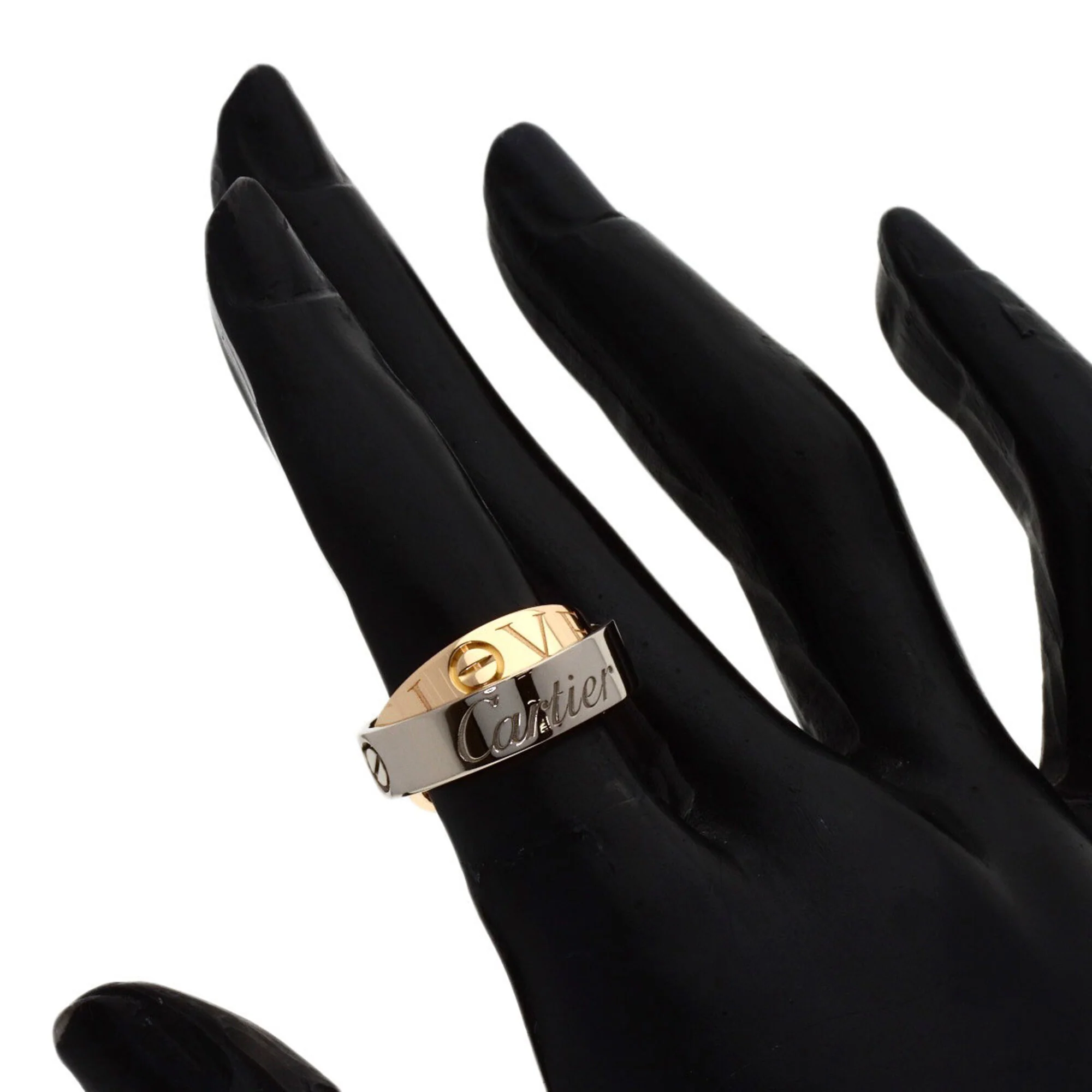 Ring 18K White Gold and 18K Rose Gold - Image 5
