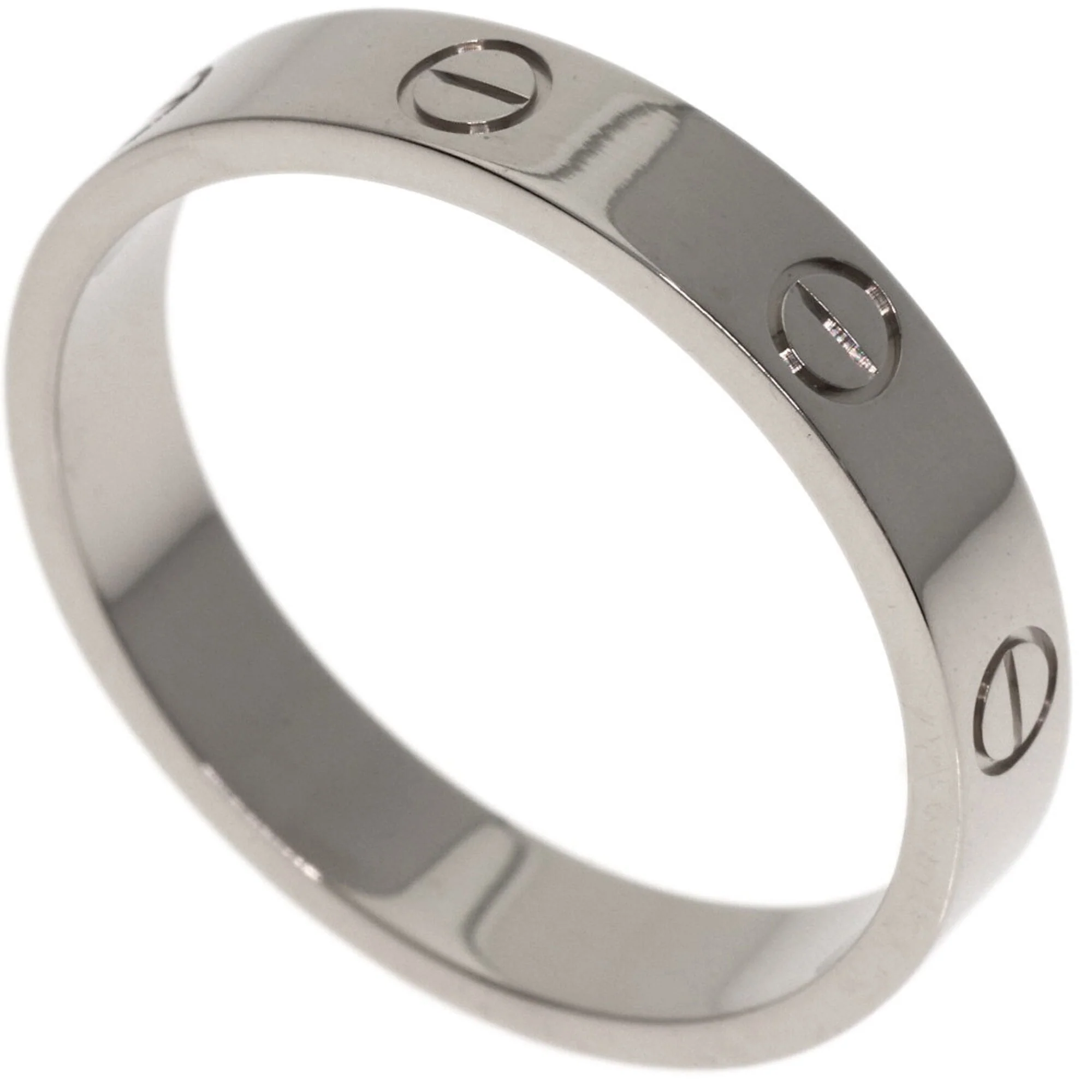 Ring 18K White Gold Mini