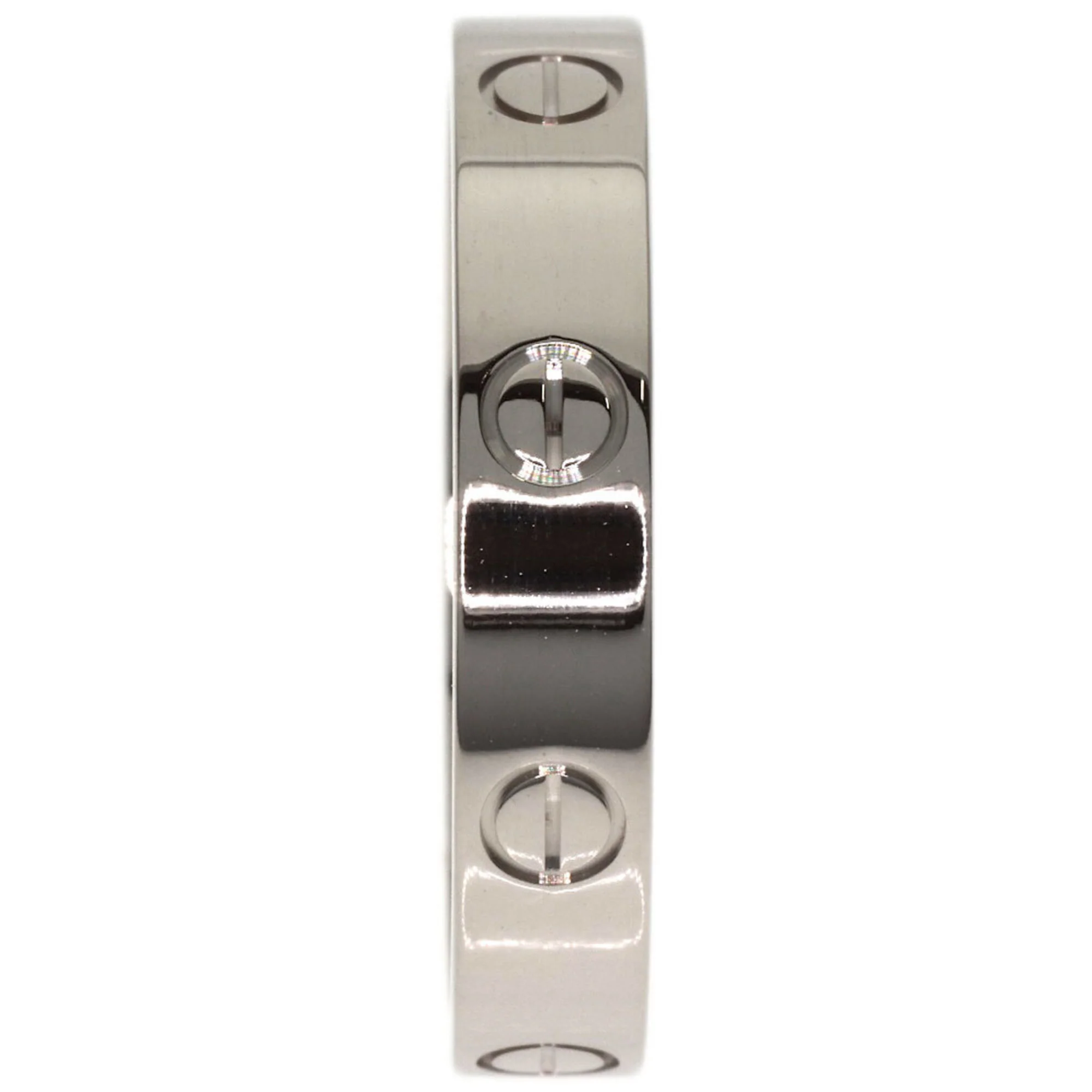 Ring 18K White Gold Mini - Image 3