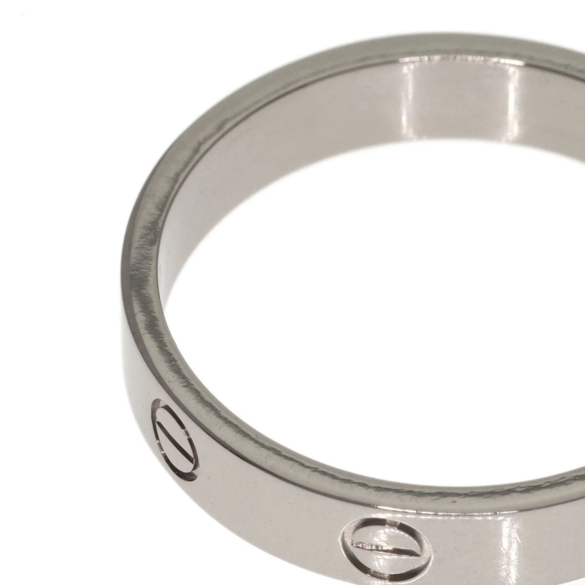 Ring 18K White Gold Mini - Image 6