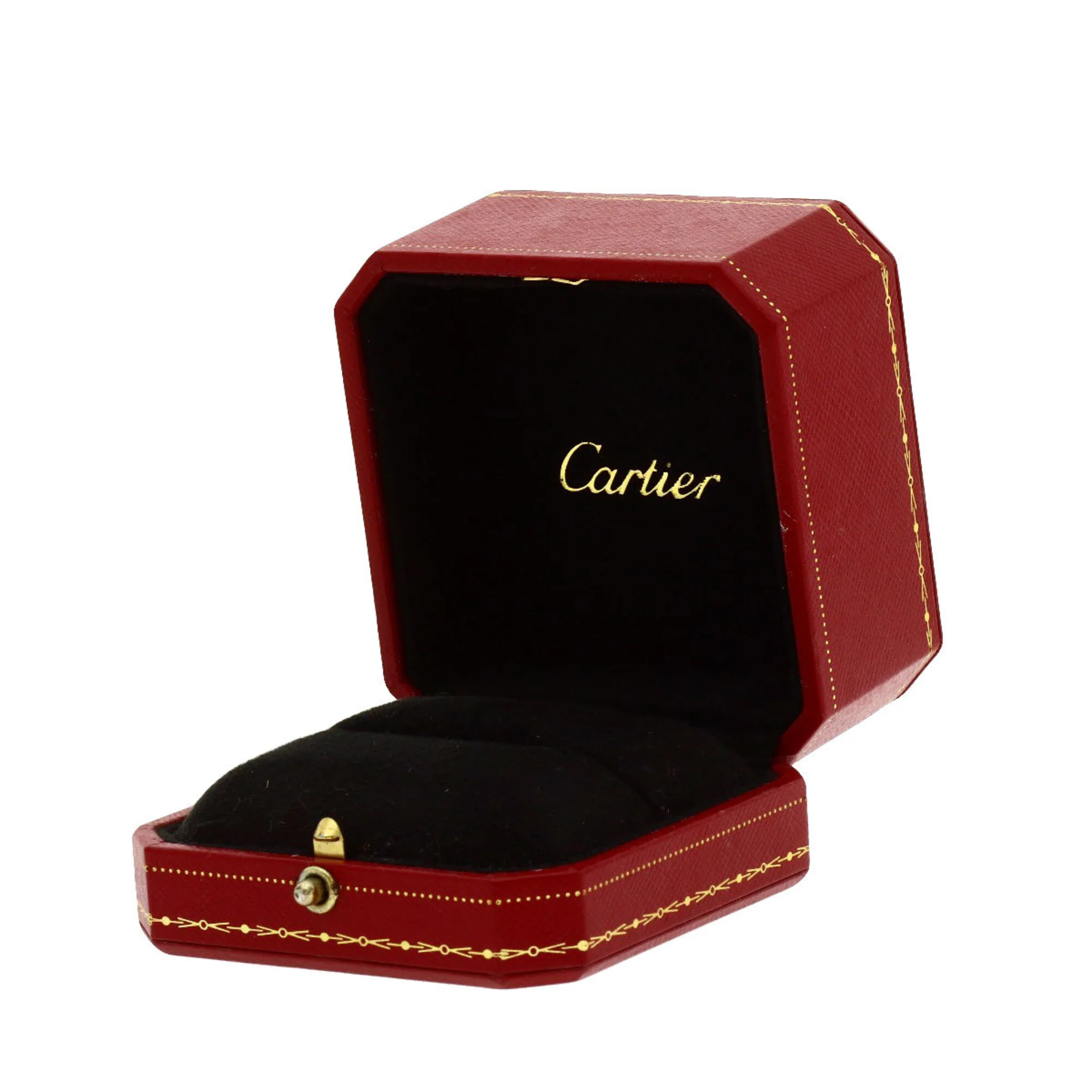 Ring 18K White Gold with Diamond - Image 8