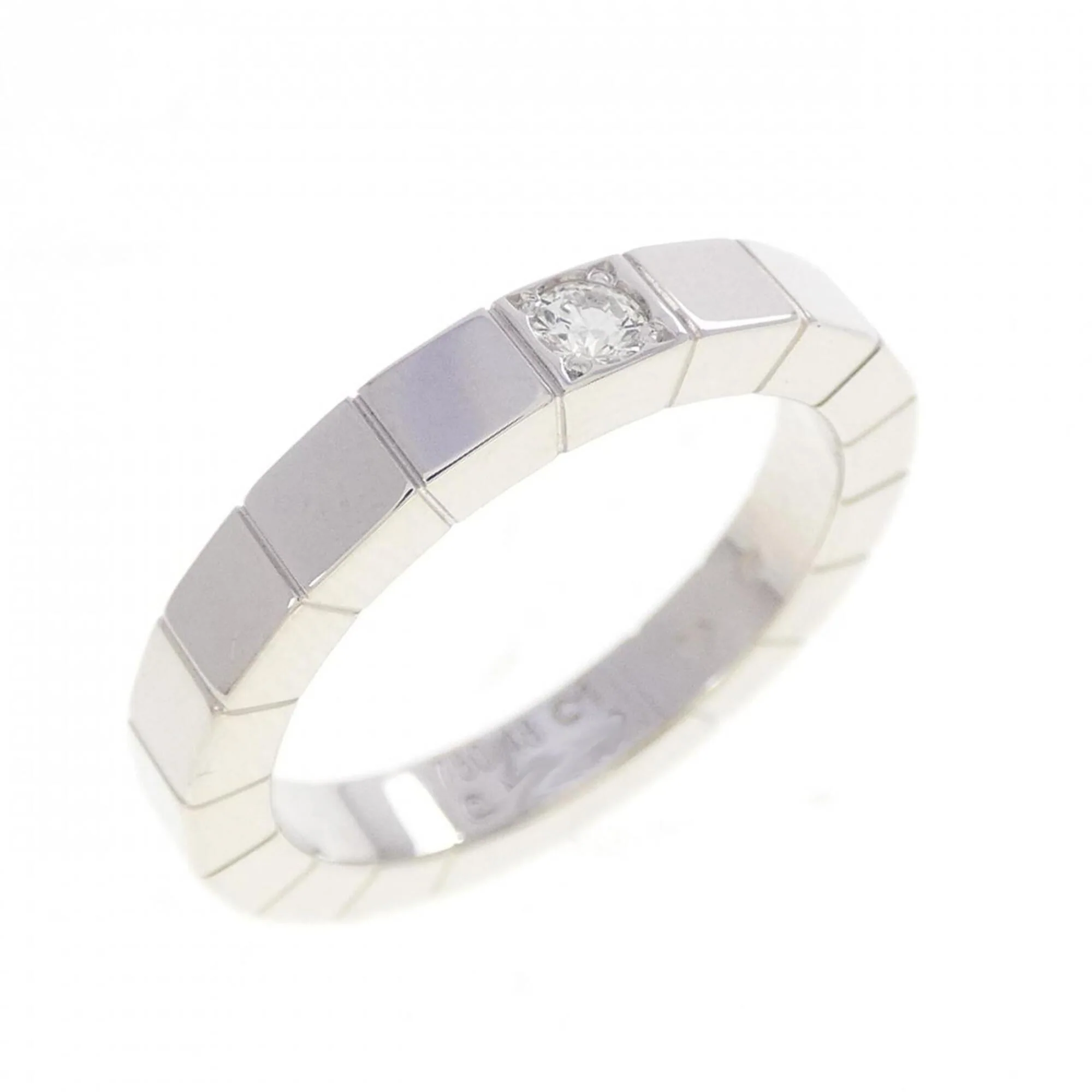 Ring 18K White Gold with Diamond