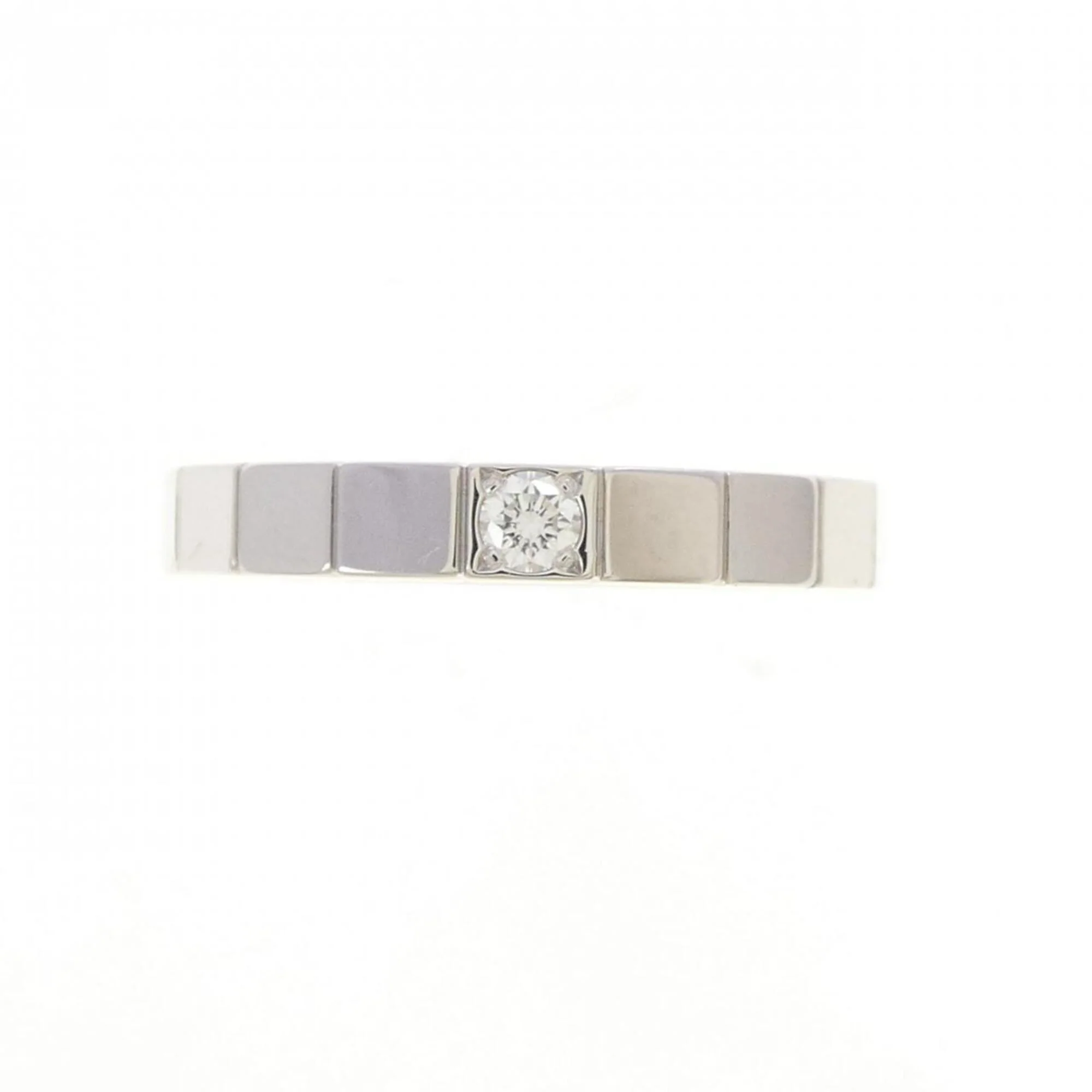 Ring 18K White Gold with Diamond - Image 3
