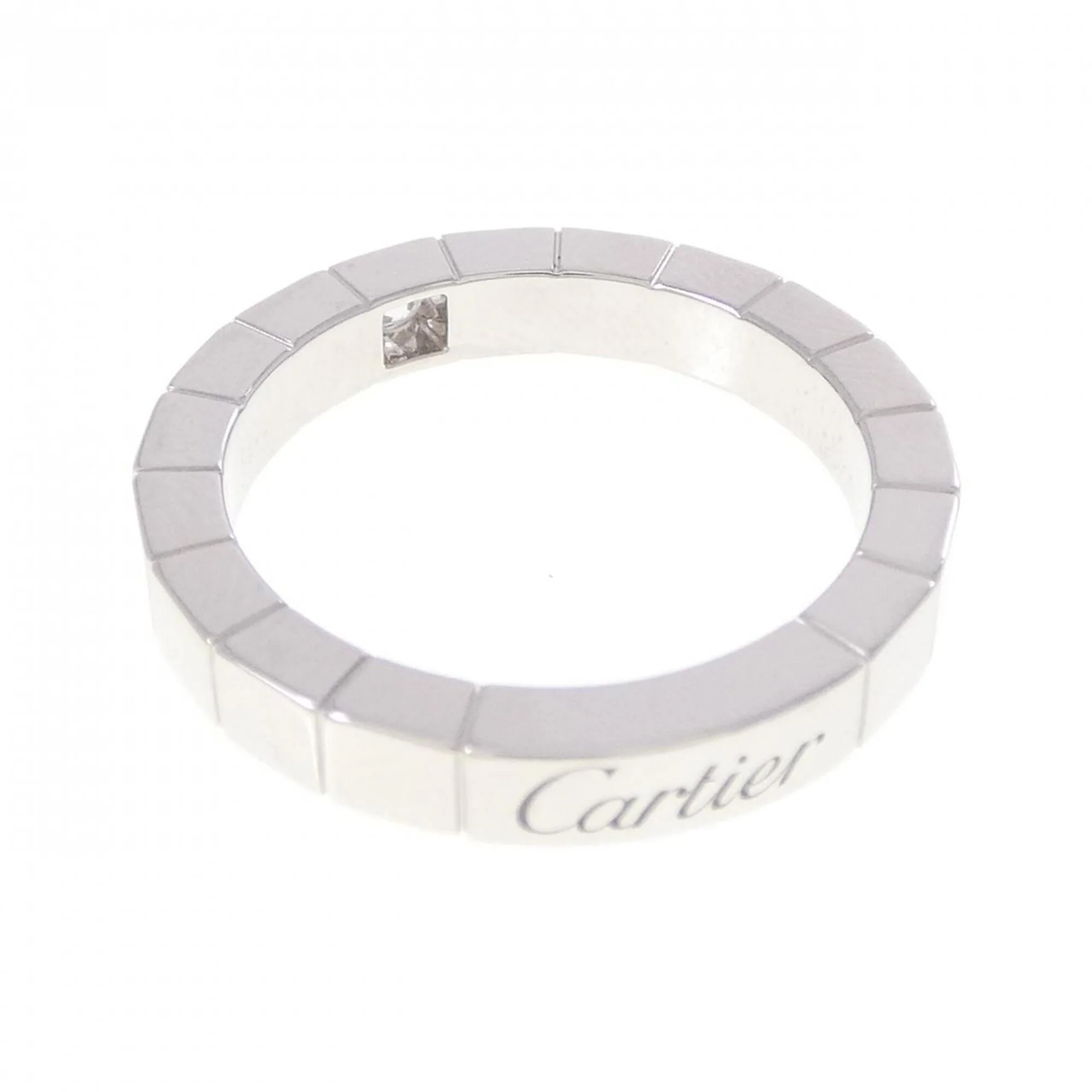 Ring 18K White Gold with Diamond - Image 4