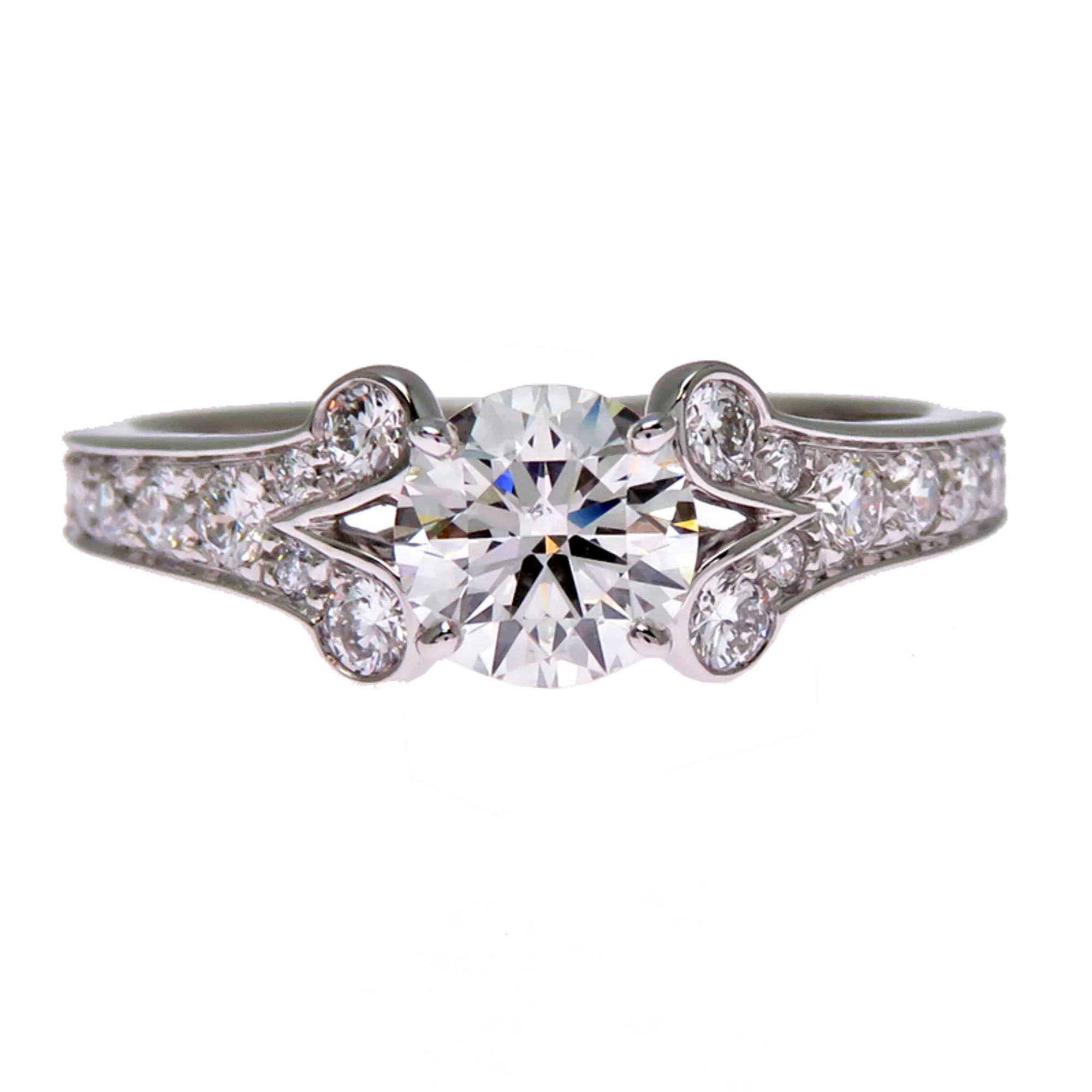 Ring 18K White Gold with Diamond - Image 4