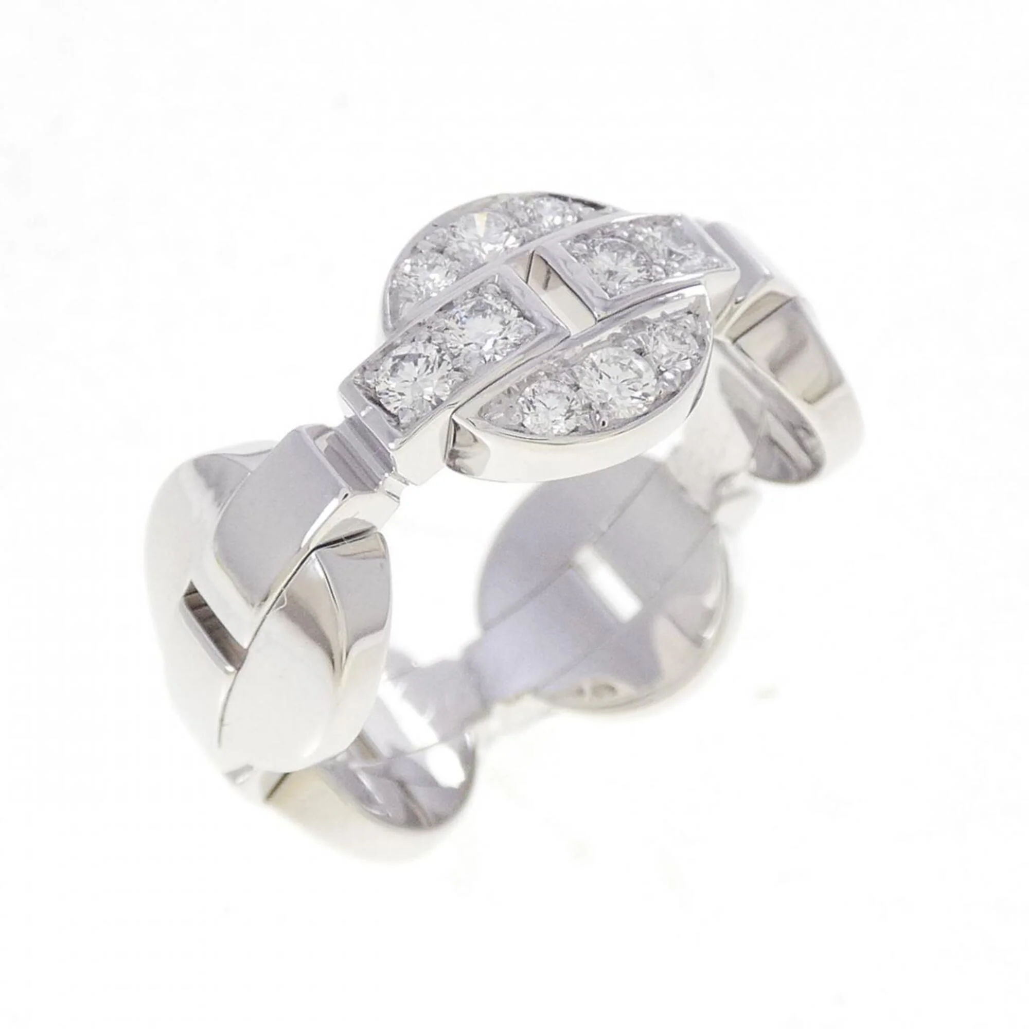 Ring 18K White Gold with Diamond
