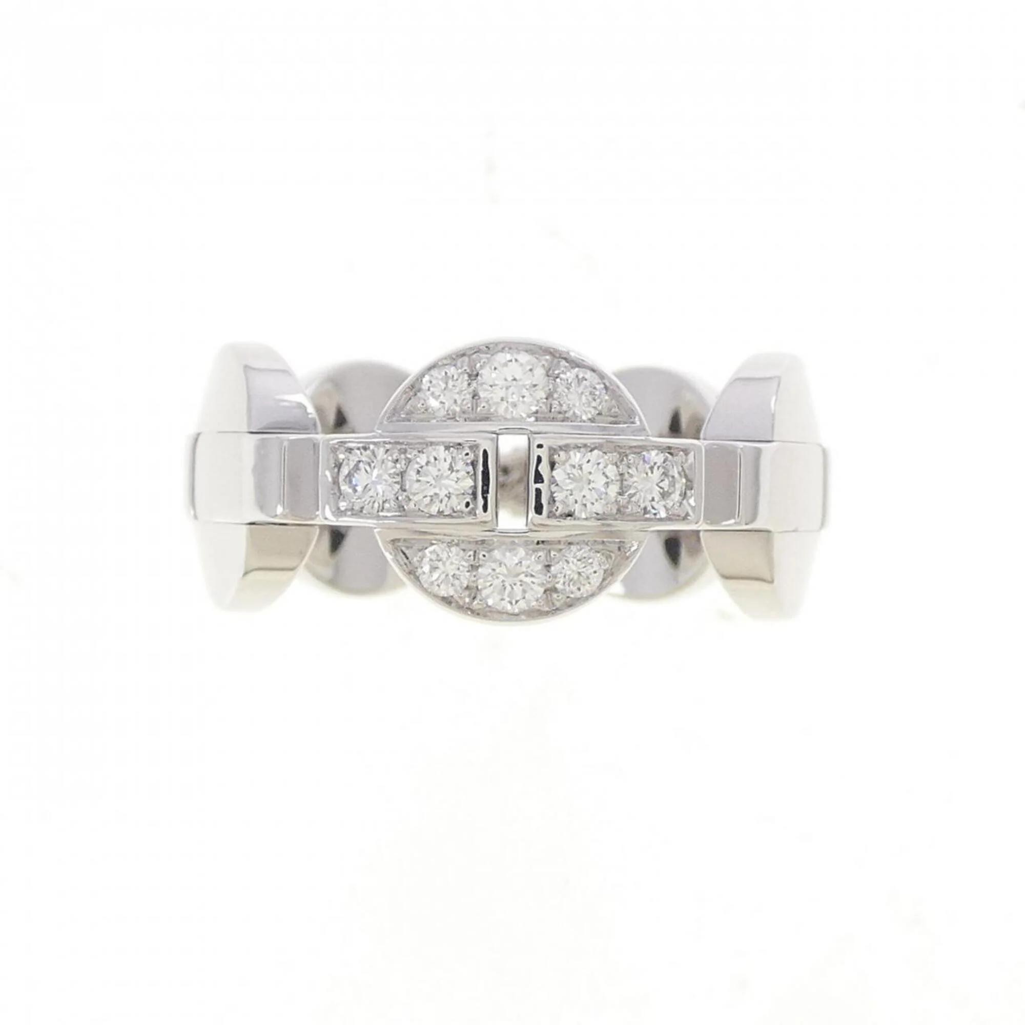 Ring 18K White Gold with Diamond - Image 2