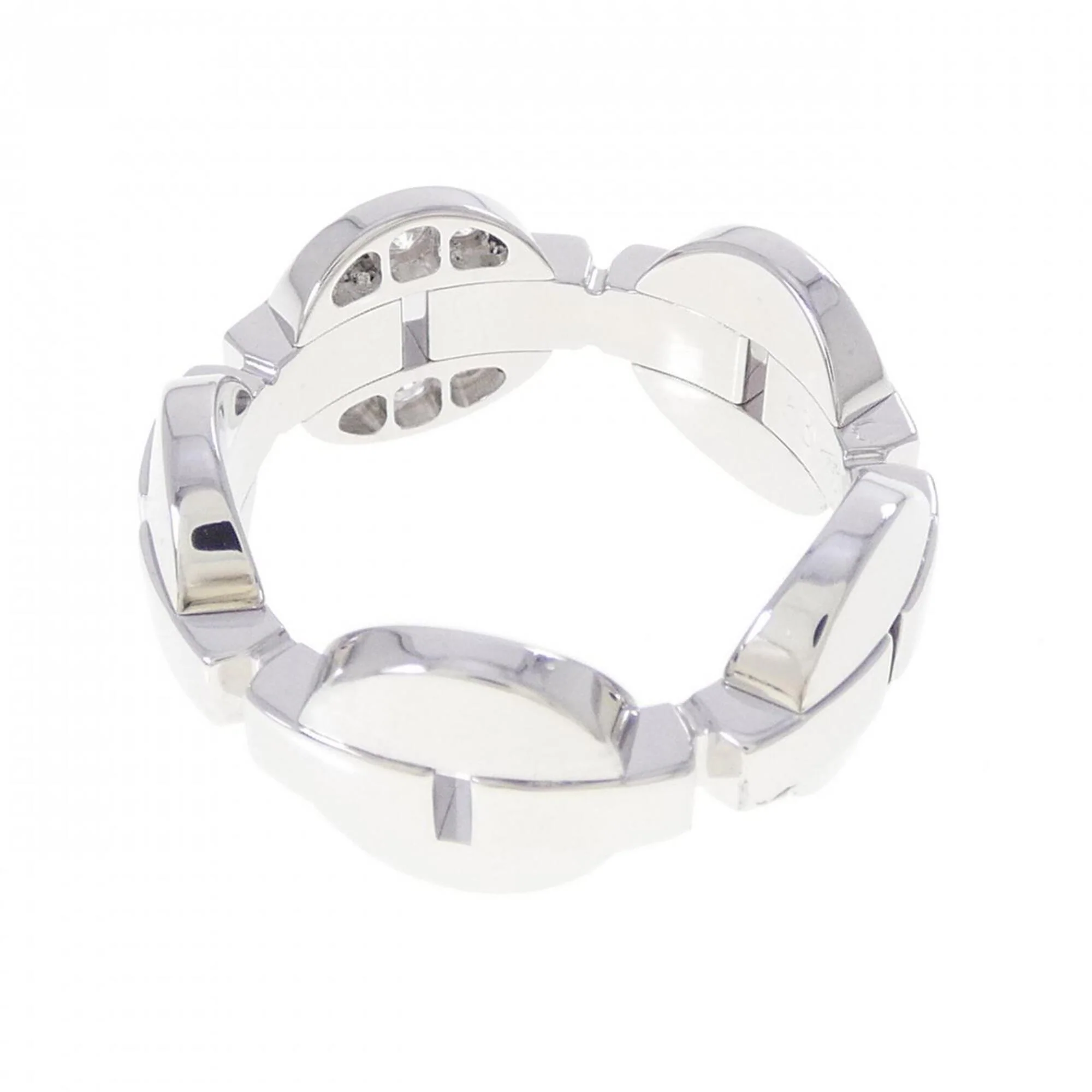 Ring 18K White Gold with Diamond - Image 3