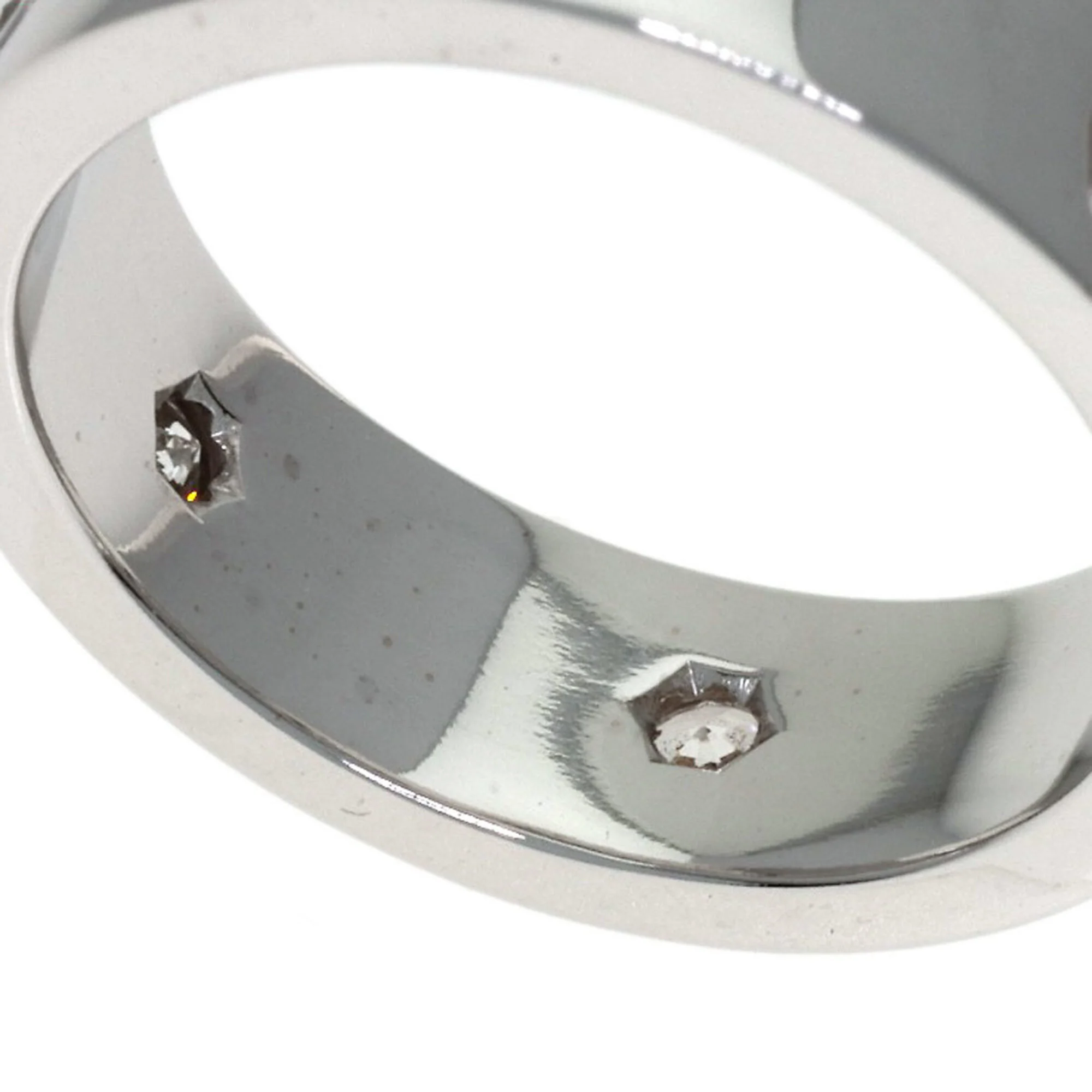 Ring 18K White Gold with Diamond - Image 7