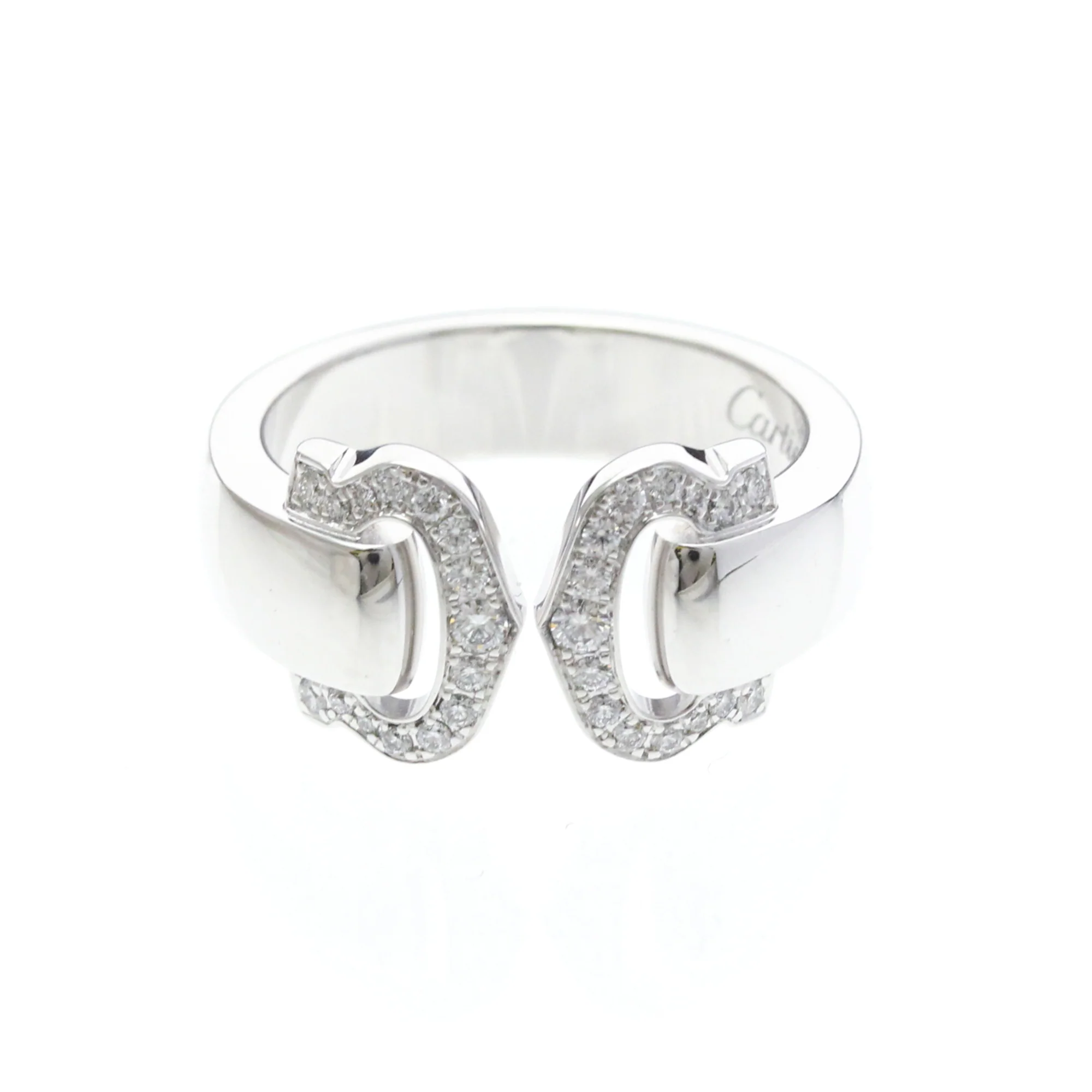 Ring 18K White Gold with Diamond