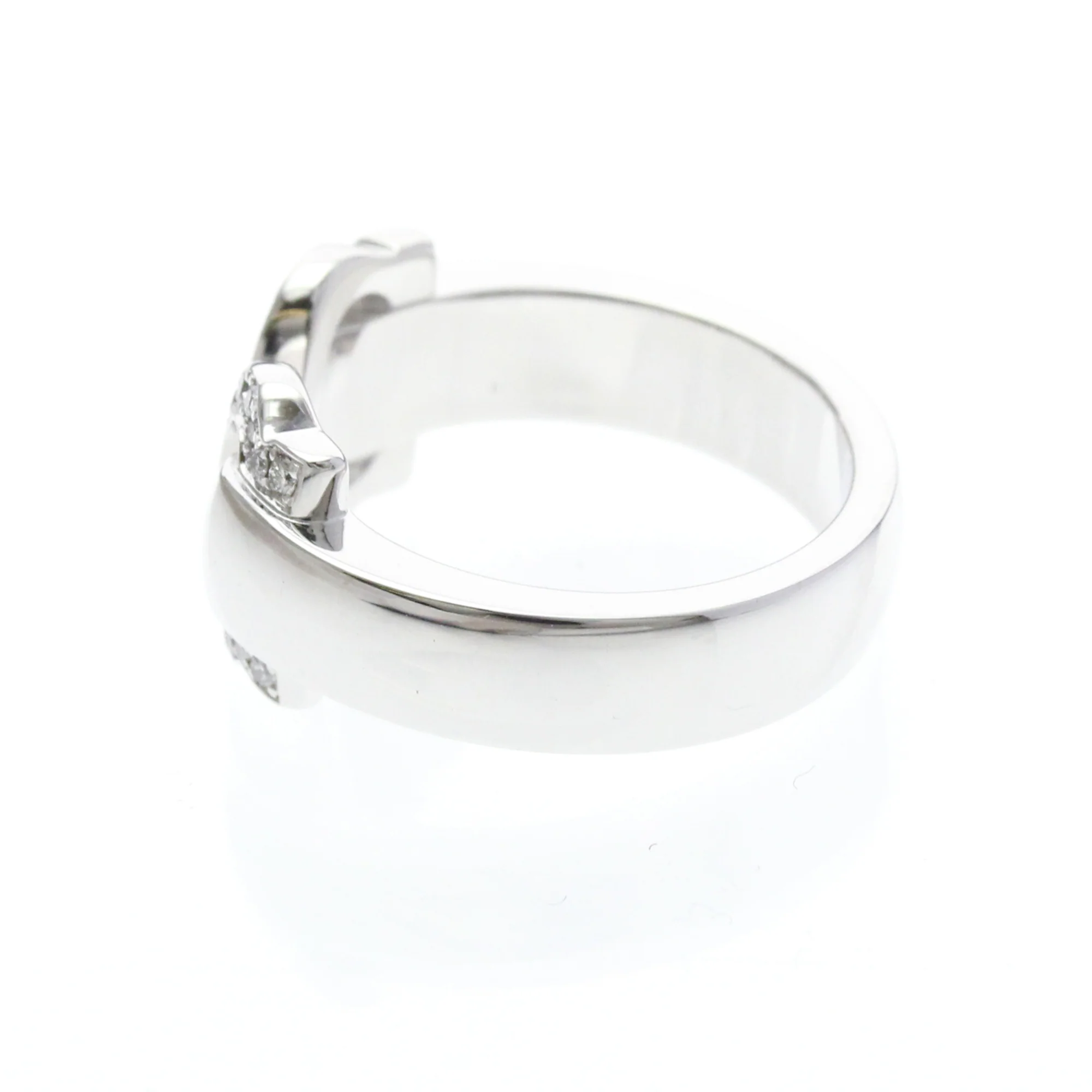 Ring 18K White Gold with Diamond - Image 2