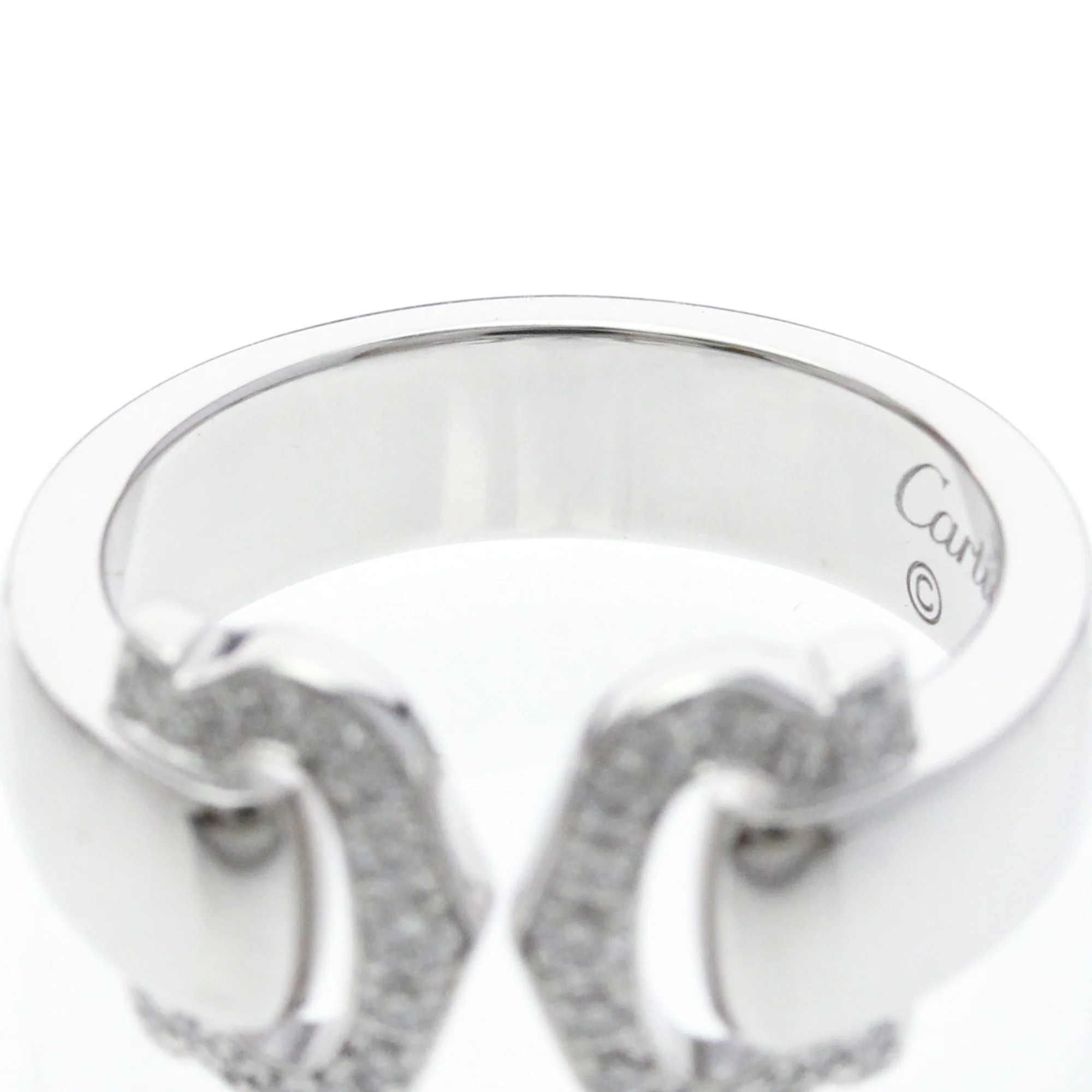 Ring 18K White Gold with Diamond - Image 5