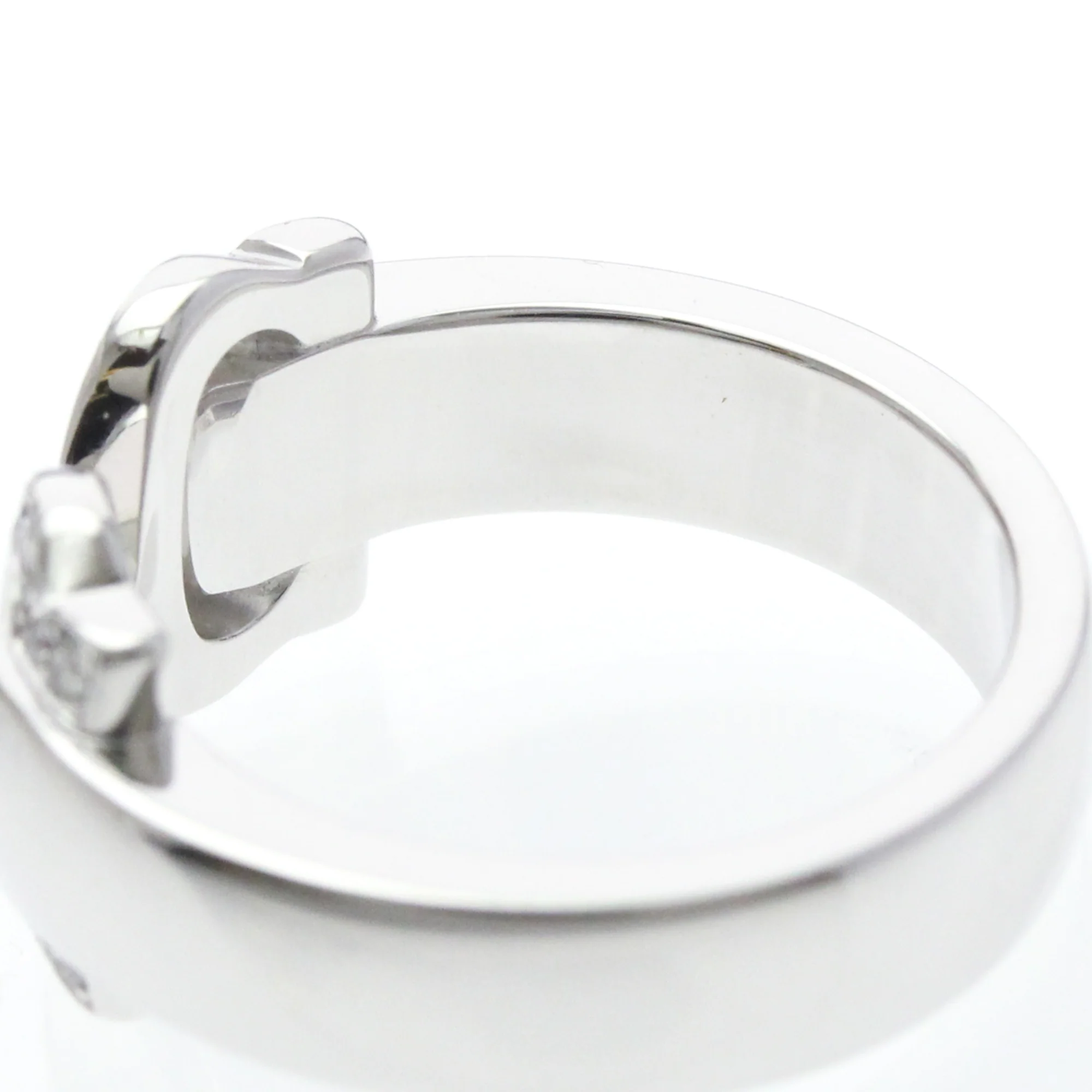 Ring 18K White Gold with Diamond - Image 6
