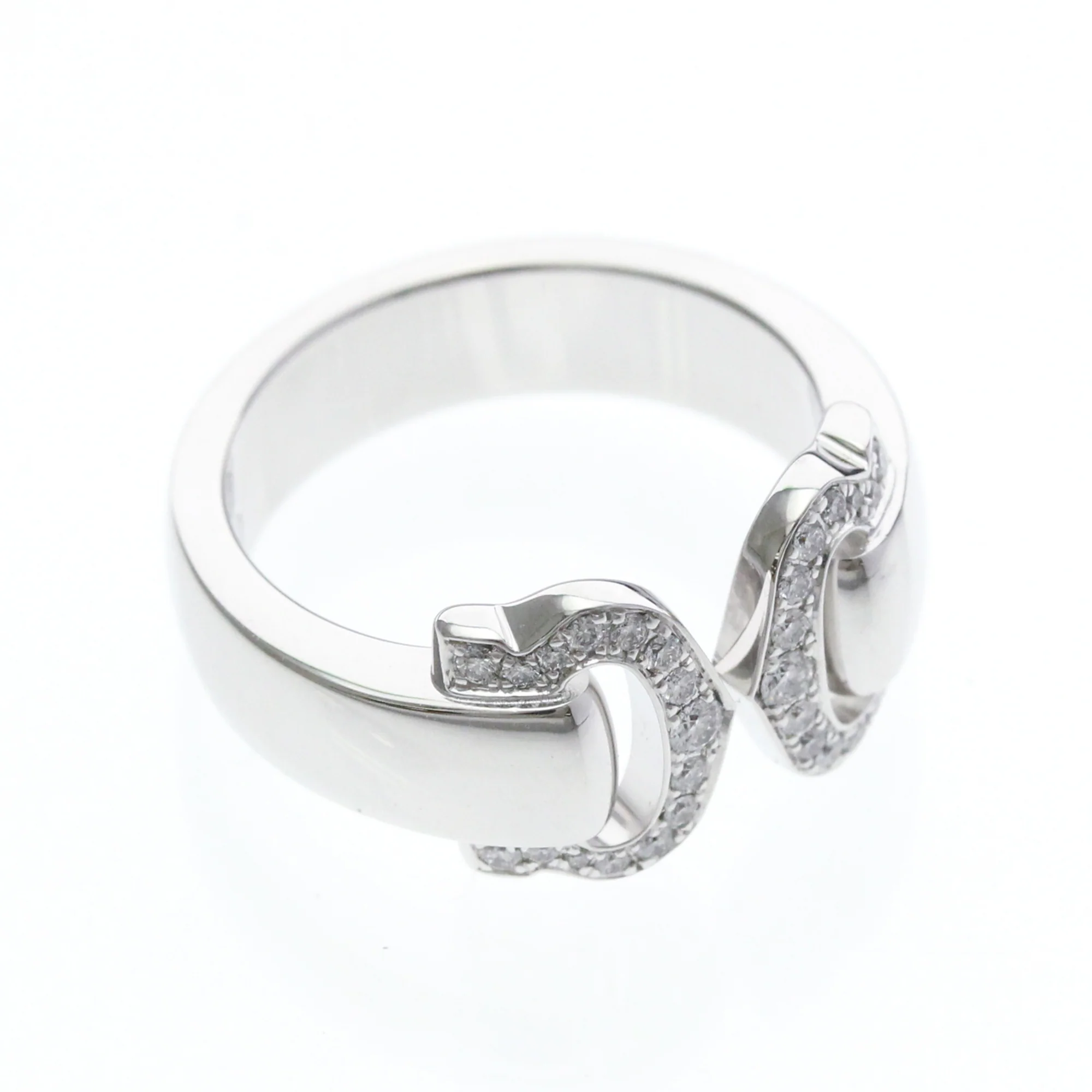 Ring 18K White Gold with Diamond - Image 9